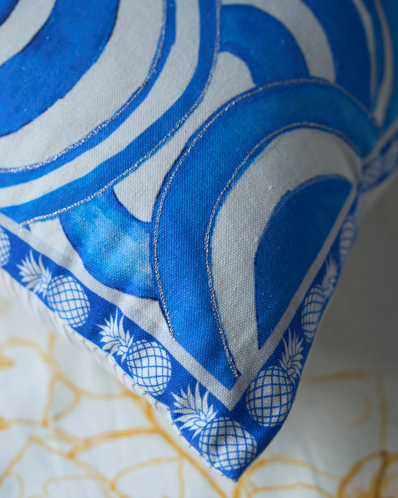 Infinity Cushion Cover - Reversible - Image 2