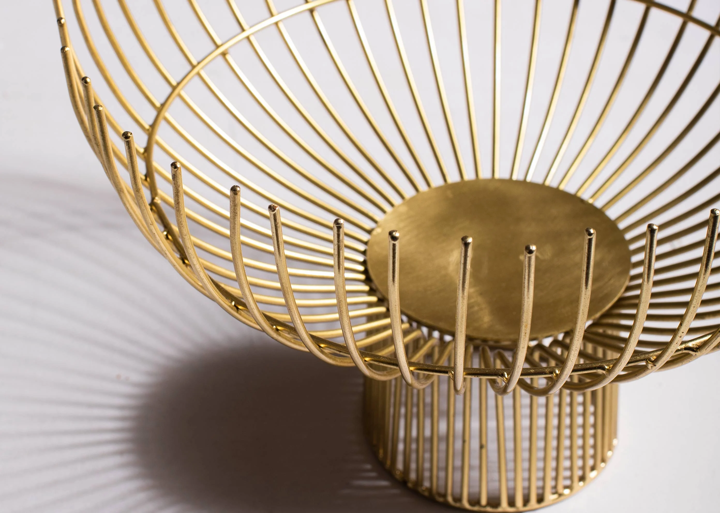 Iron Wire Bowl - Image 3