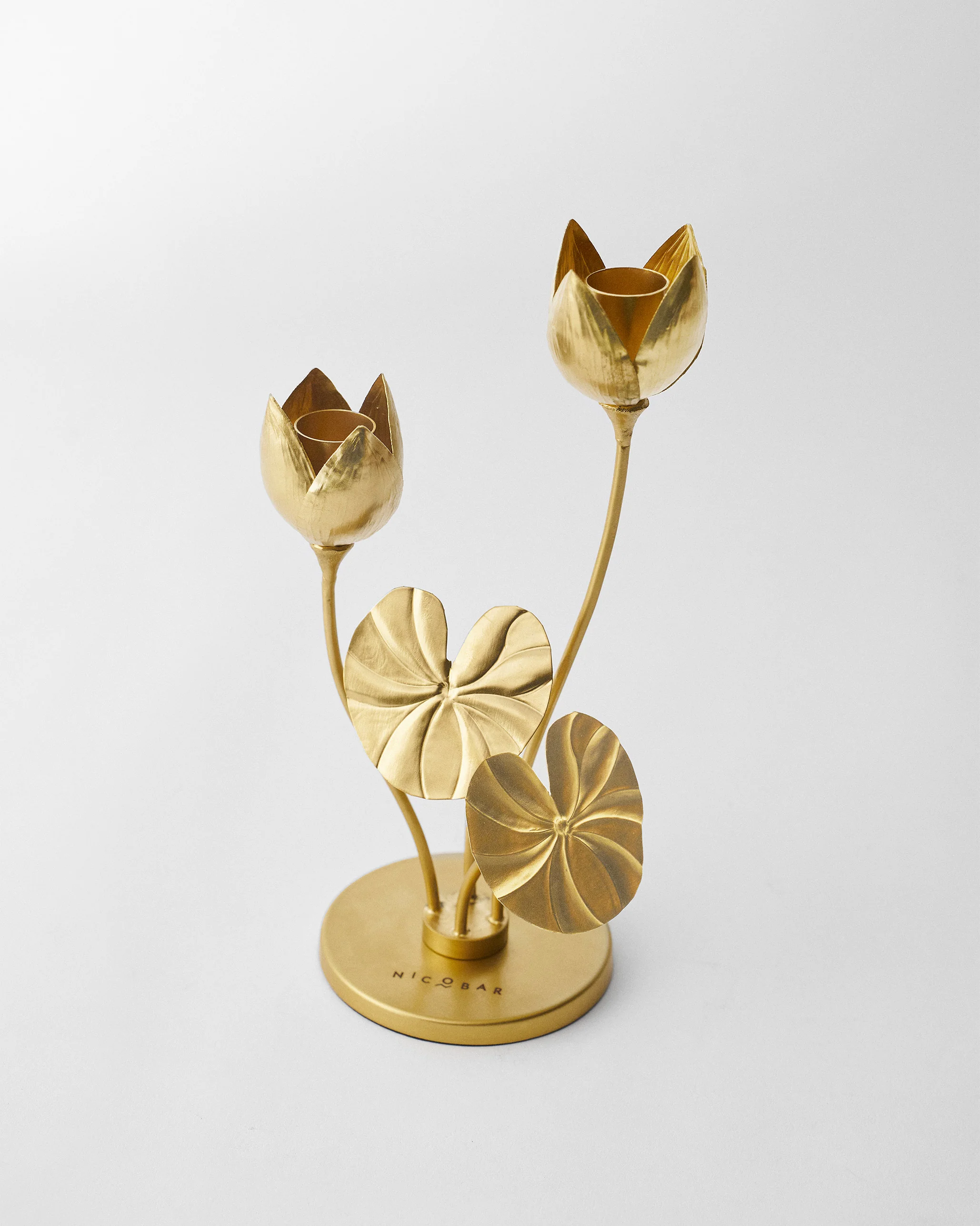 Island Lotus Candle Holder - Image 3