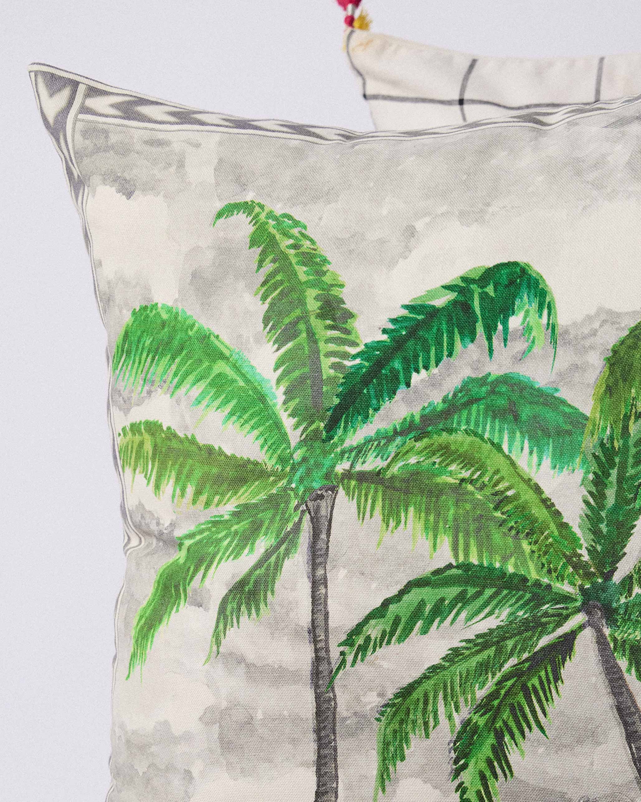 Island Palm Euro Sham - Image 2