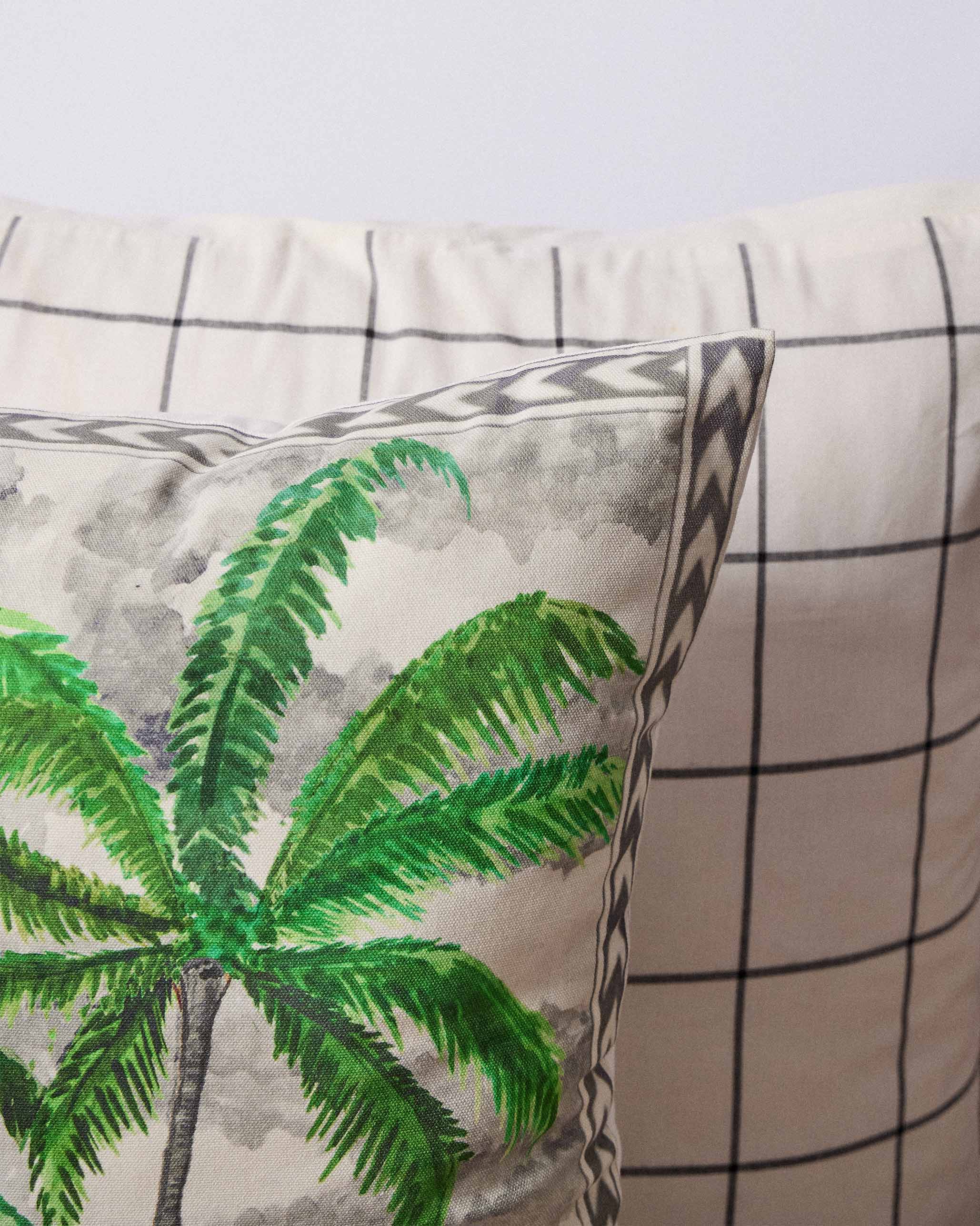 Island Palm Euro Sham - Image 3