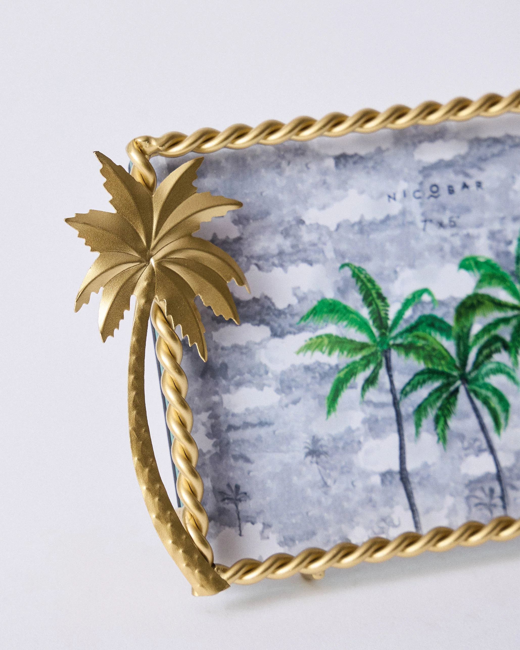 Island Palm Photo Frame - Image 2