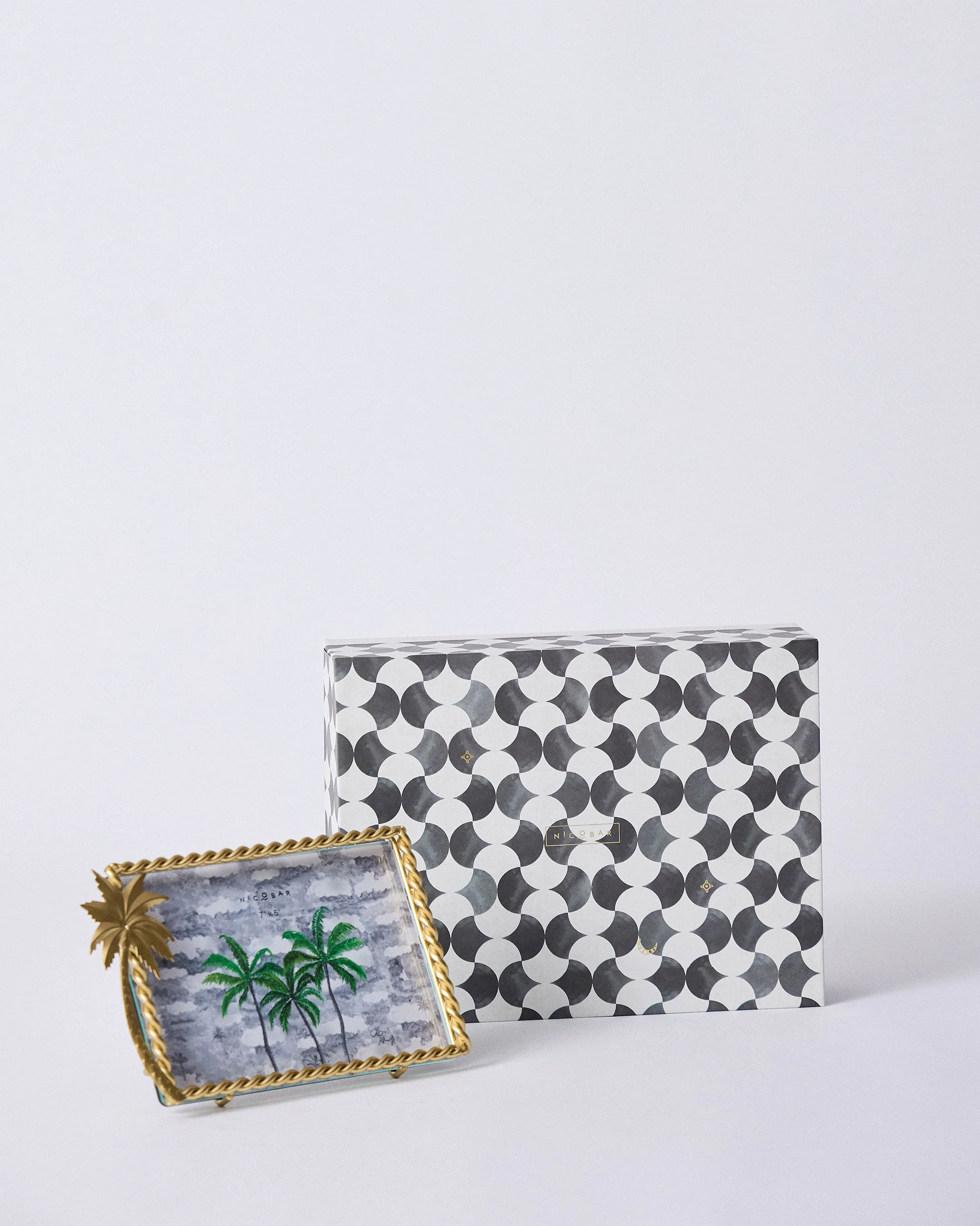Island Palm Photo Frame - Image 3