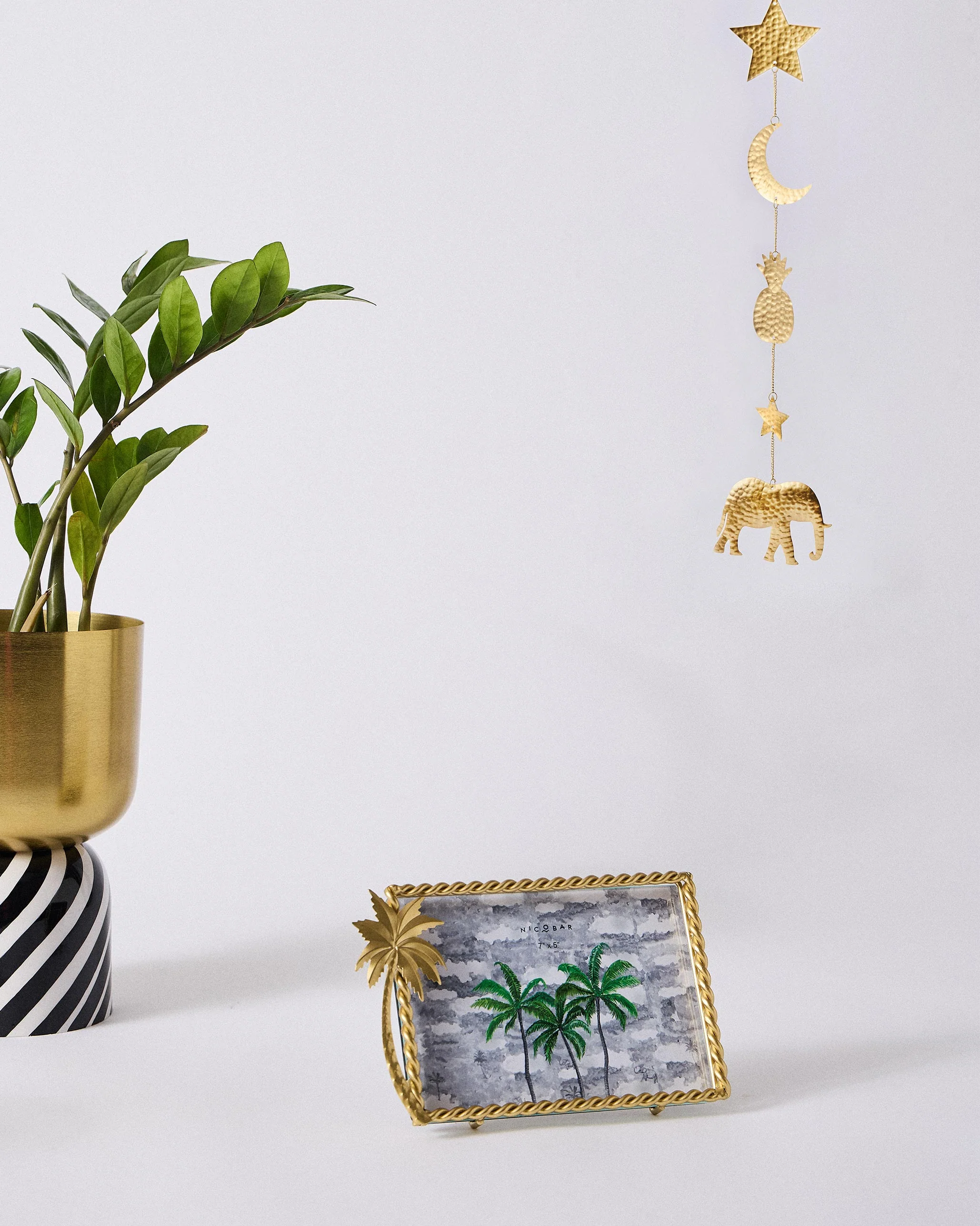 Island Palm Photo Frame - Image 5