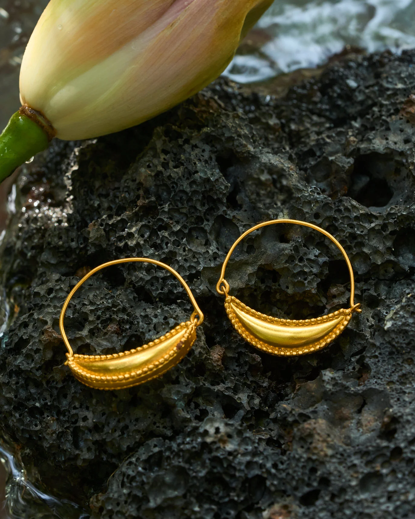 Israt Bali Large - Gold - Image 2