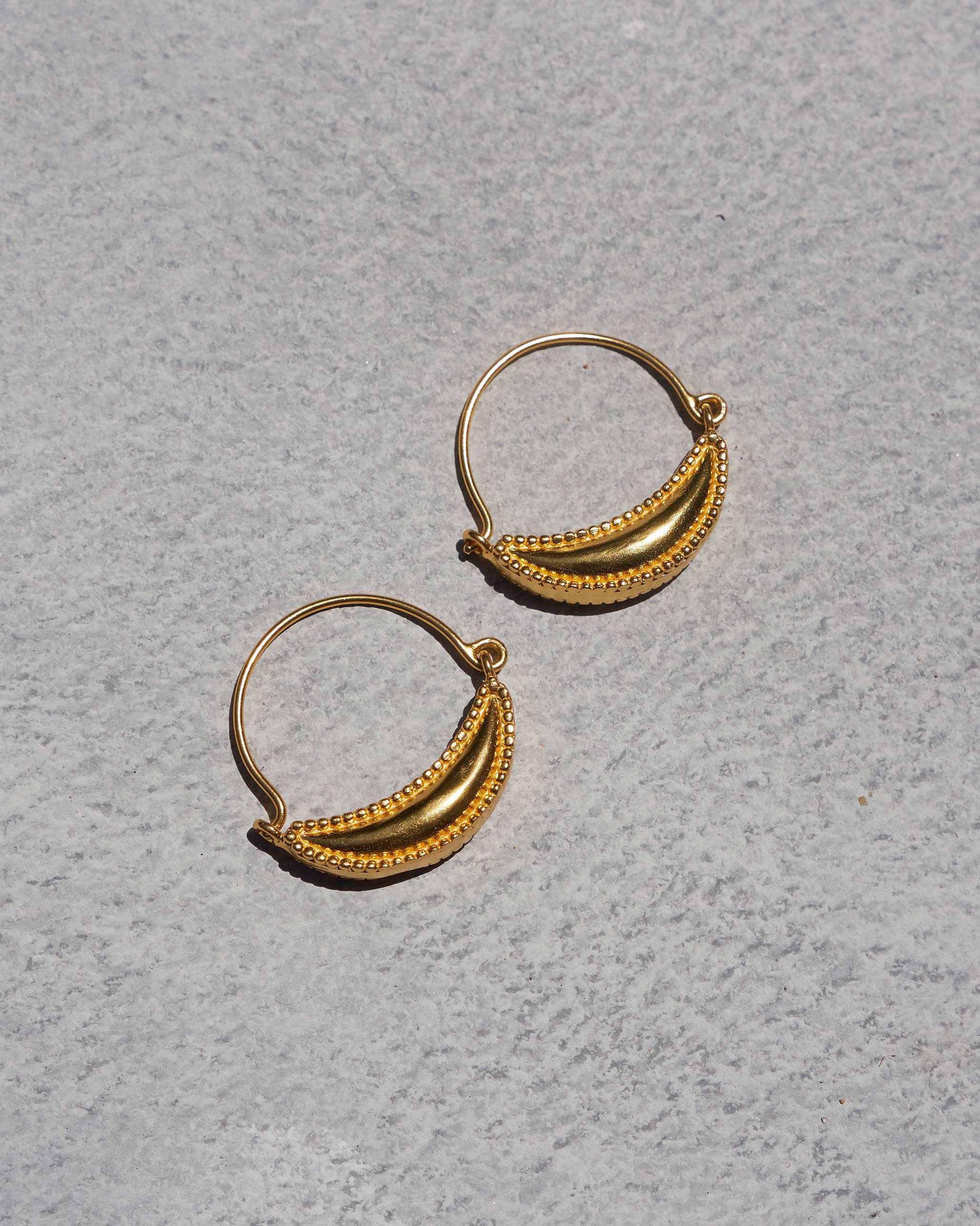Israt Bali Small - Gold - Image 3