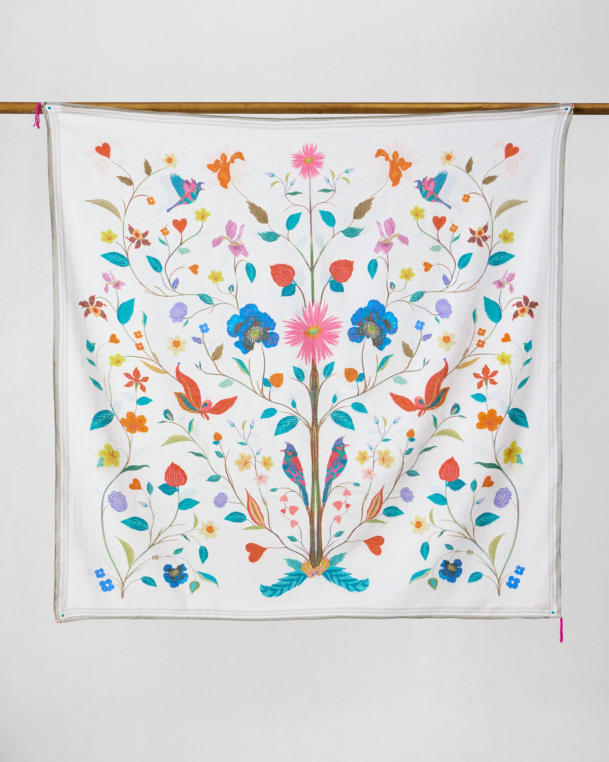 Jaal Scarf - Multi color - Image 2