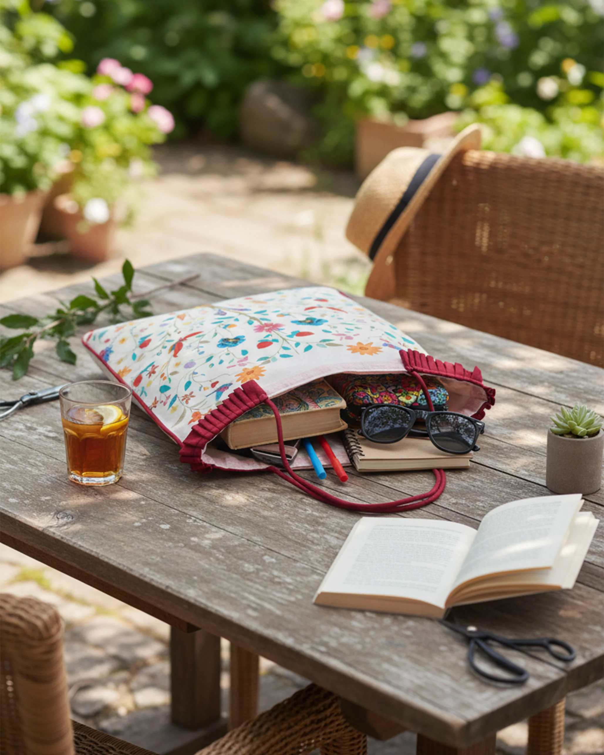 Jaal Tote - Multicolour - Image 2