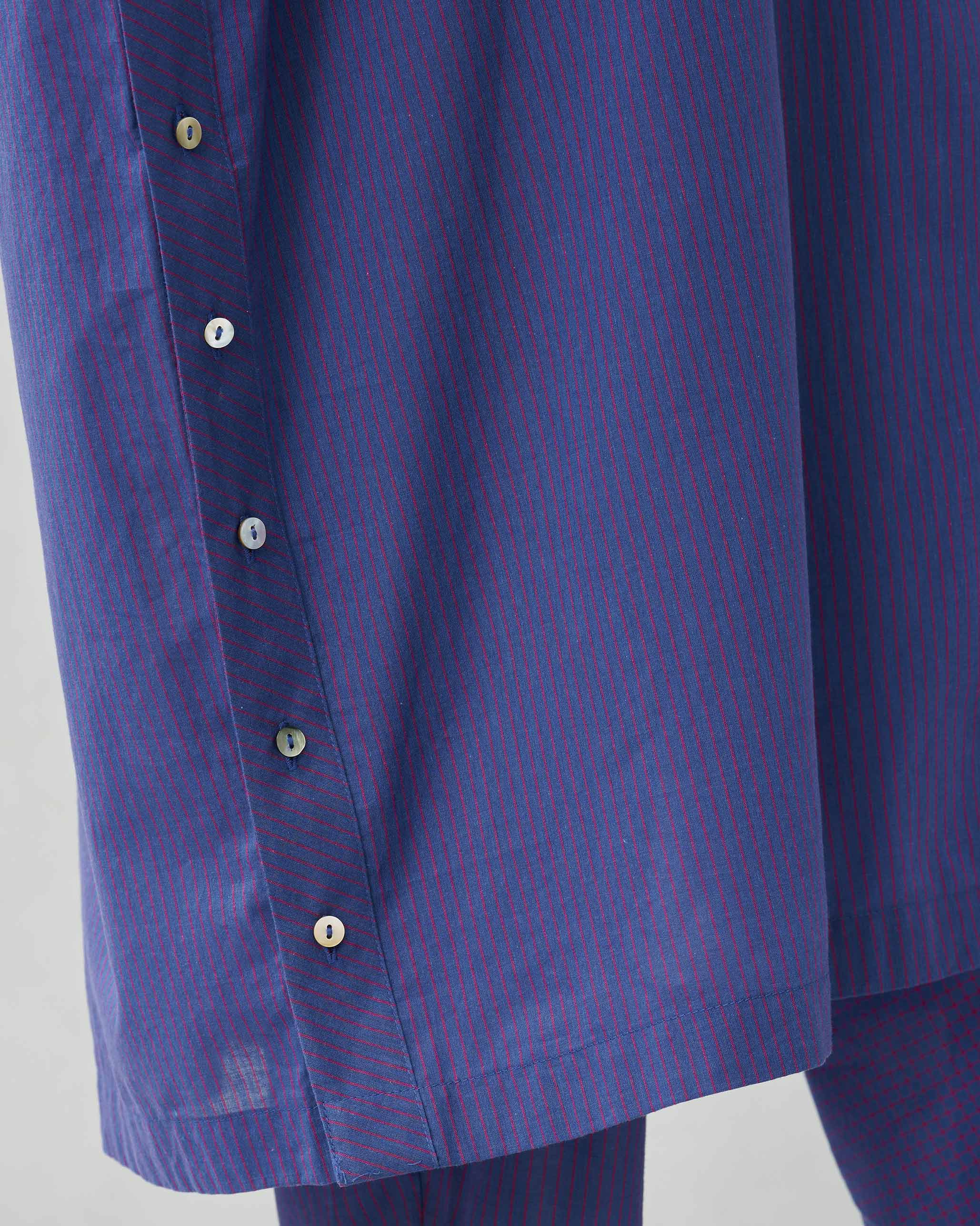 Jacaranda Kaftan - Purple & Berry - Image 2