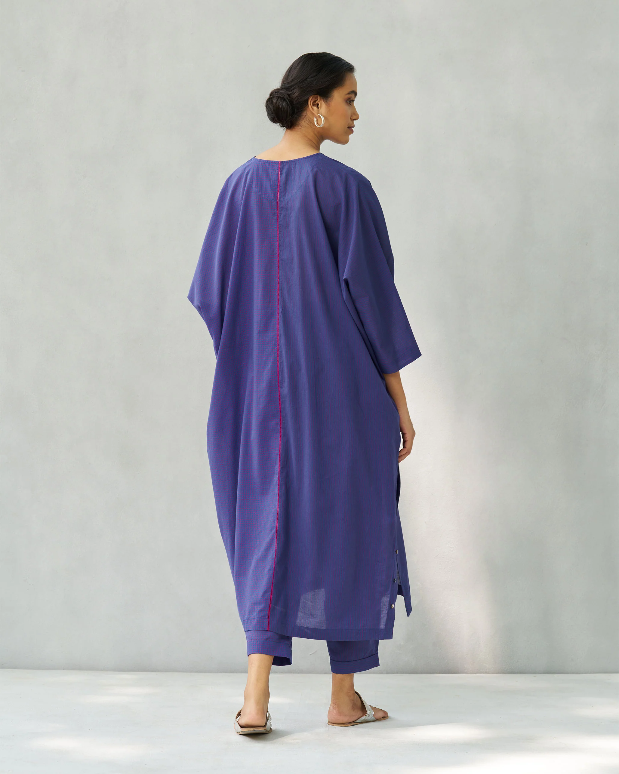 Jacaranda Kaftan - Purple & Berry - Image 5