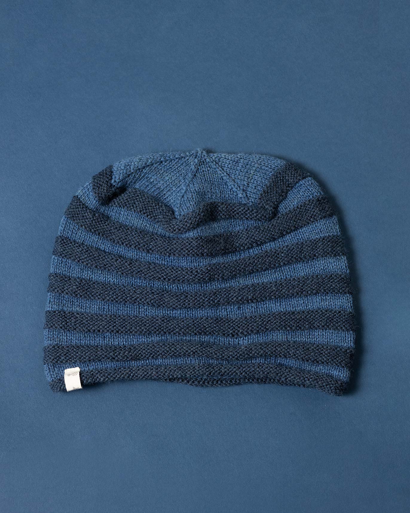 Jack Frost Woolen Cap - Indigo - Image 2