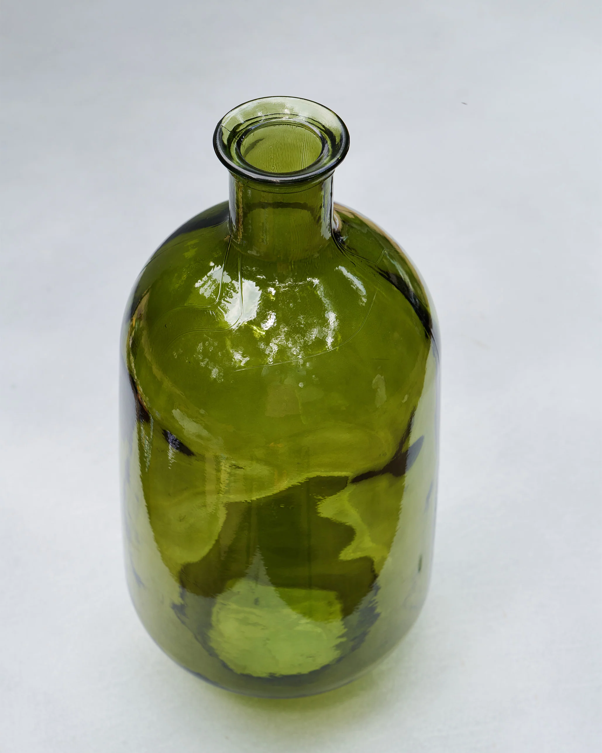 Jade Glass Vase - Image 4