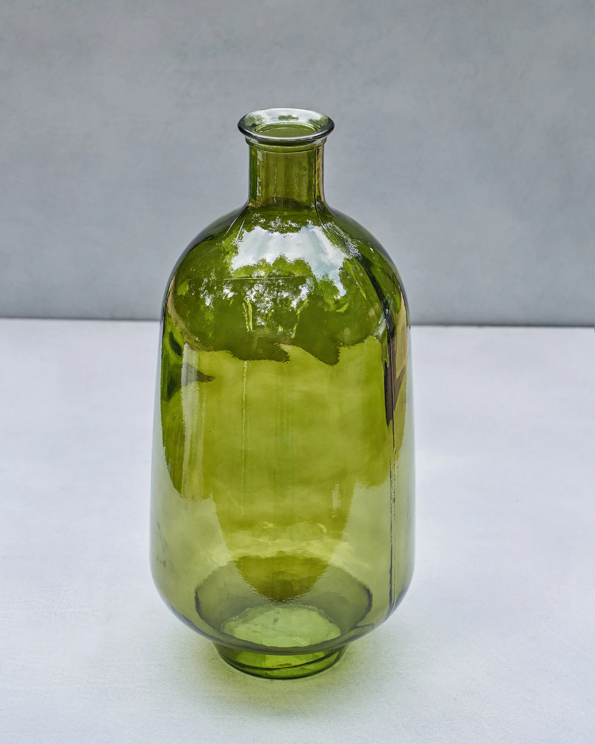 Jade Glass Vase - Image 5
