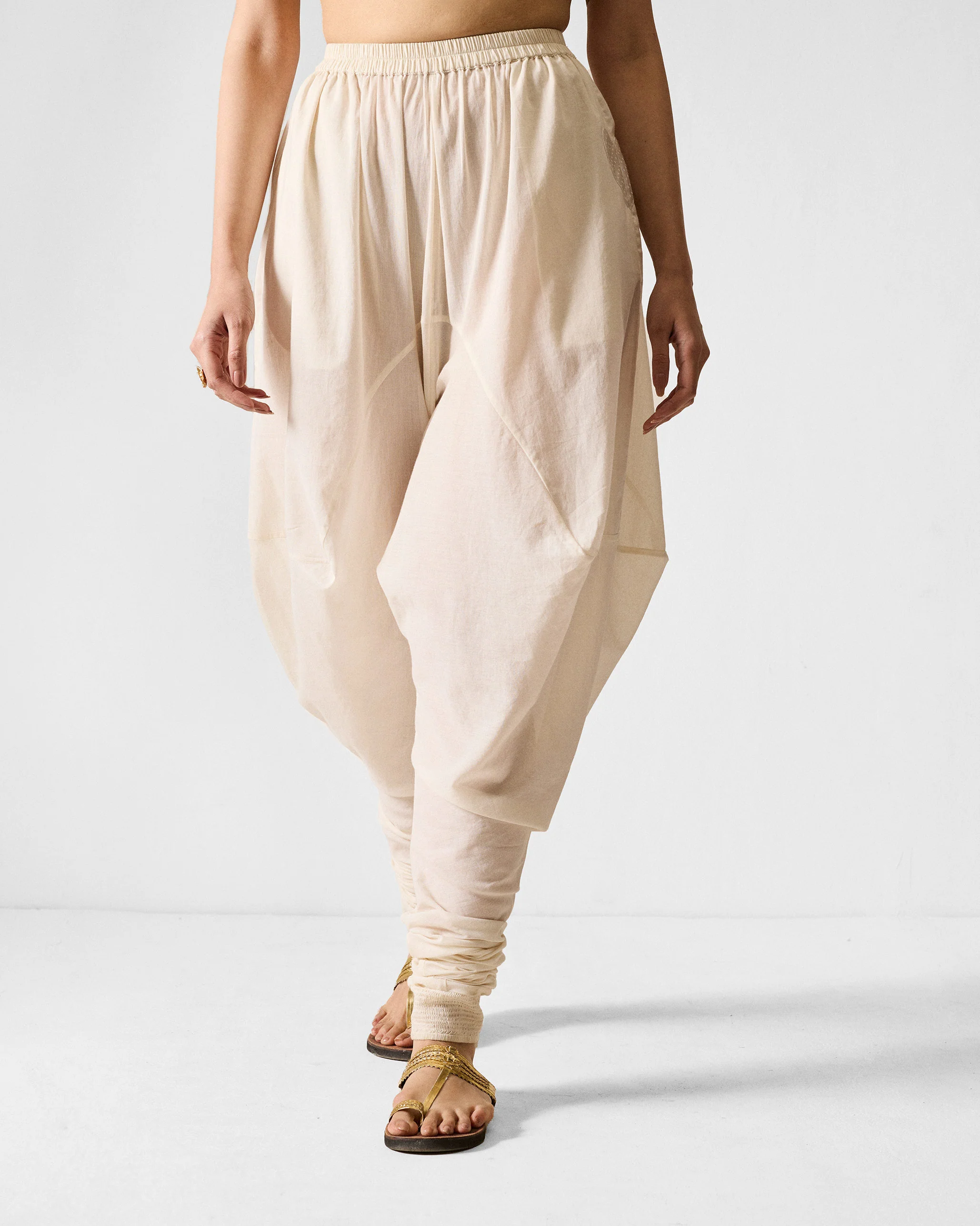 Jaisalmer Pants - Ivory