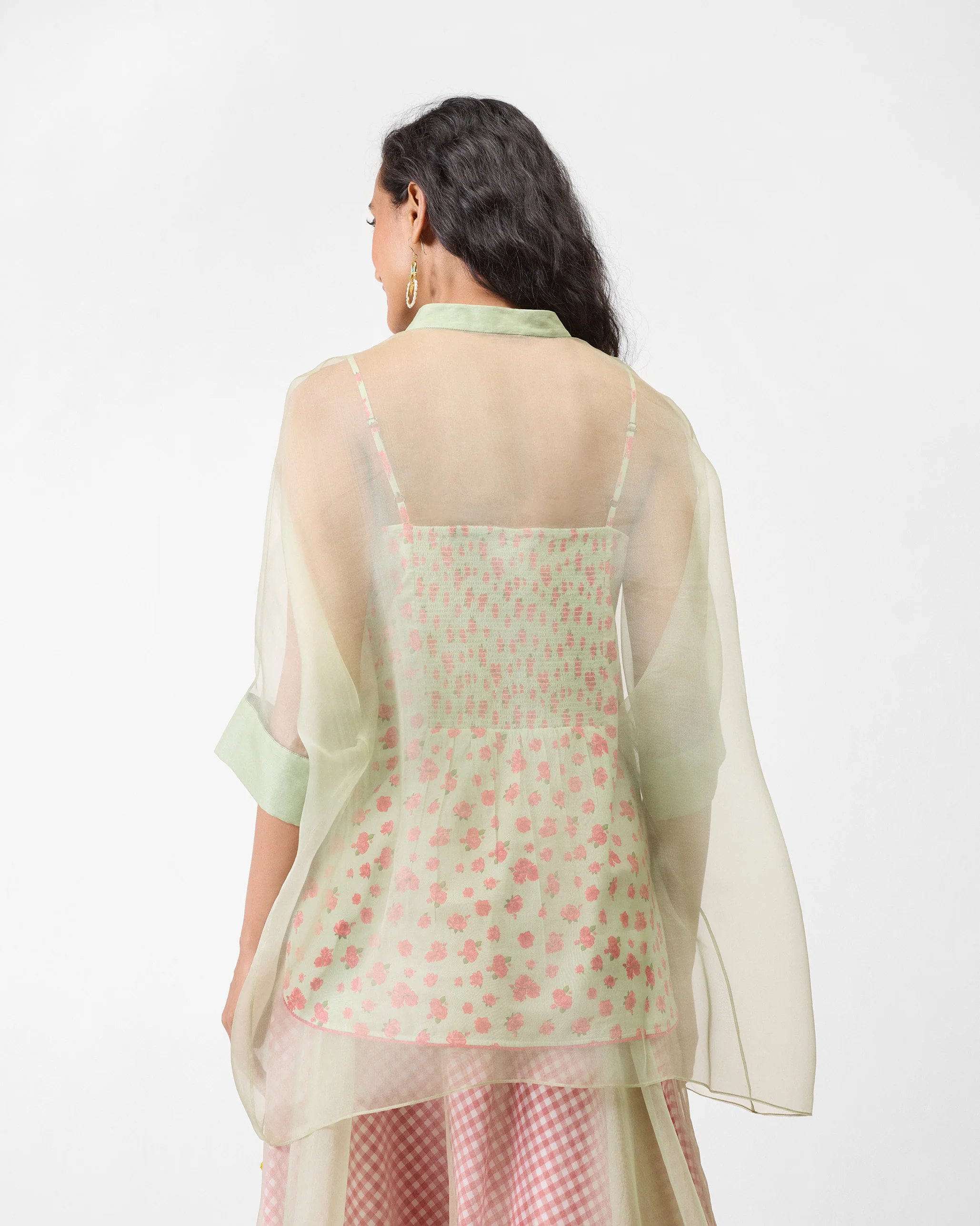 Jaisalmer Shirt with Slip - Mint - Image 2