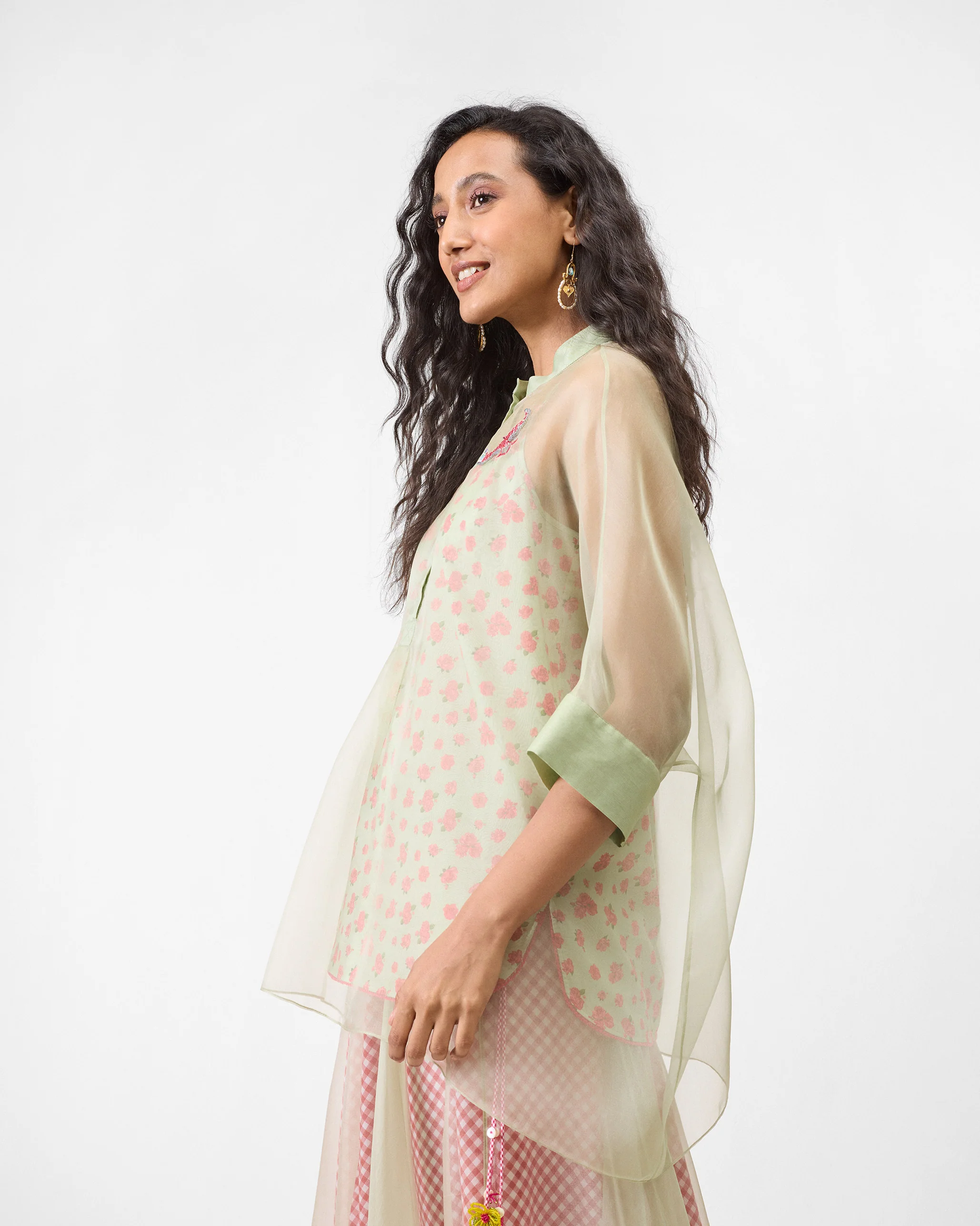 Jaisalmer Shirt with Slip - Mint - Image 3