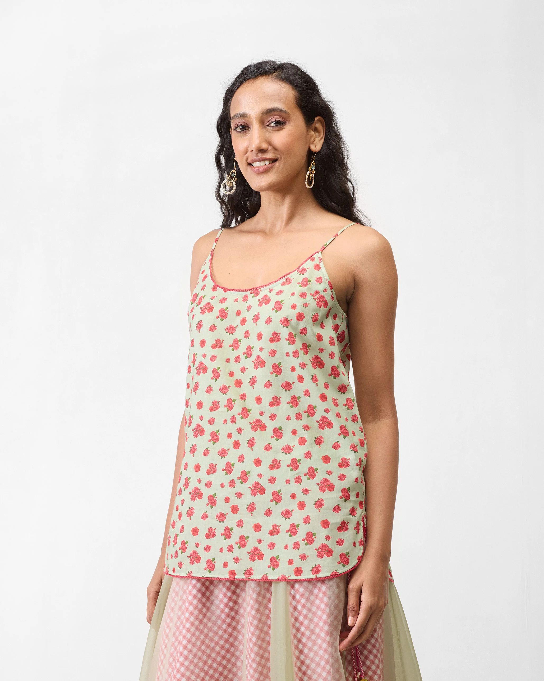 Jaisalmer Shirt with Slip - Mint - Image 5