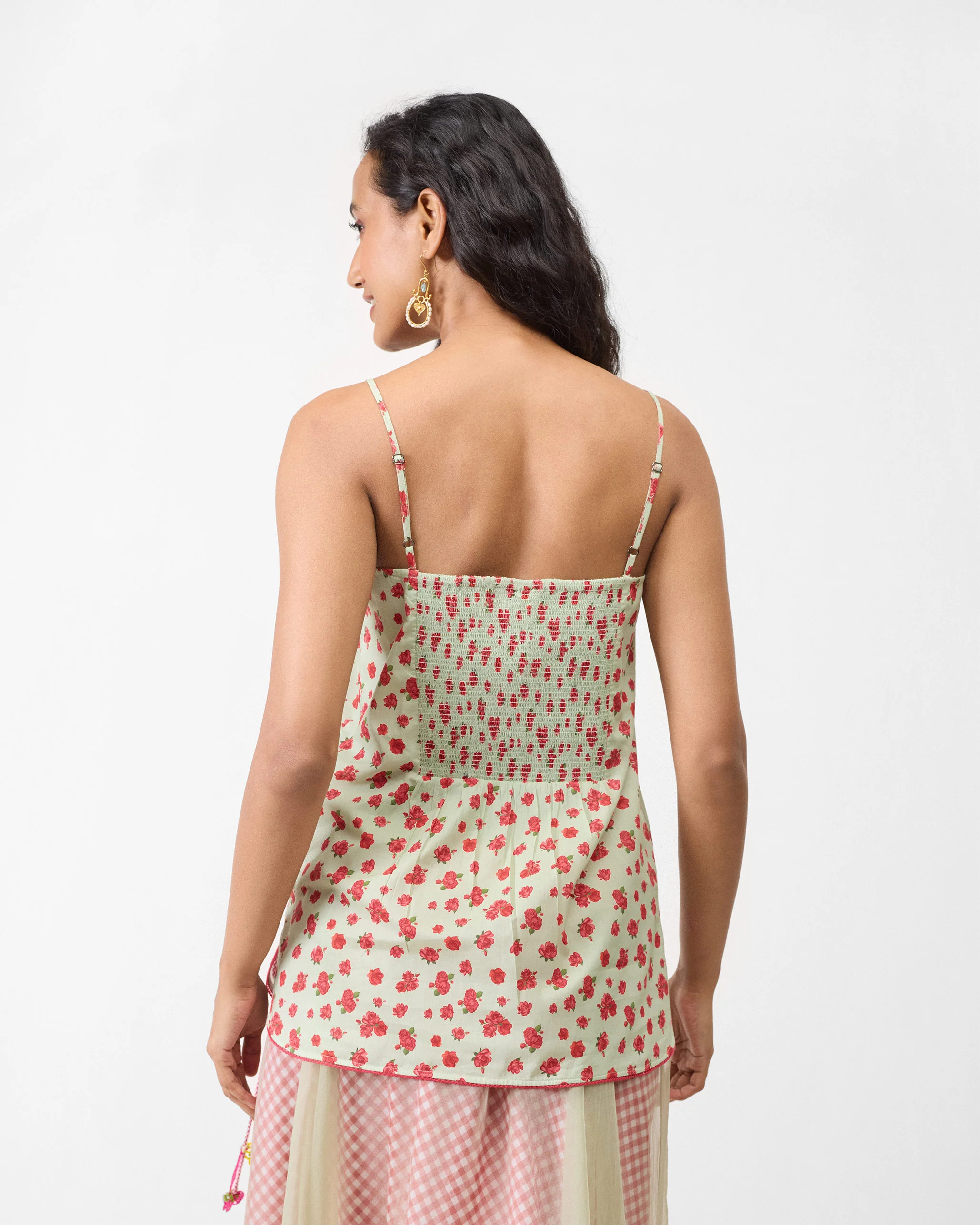 Jaisalmer Shirt with Slip - Mint - Image 6