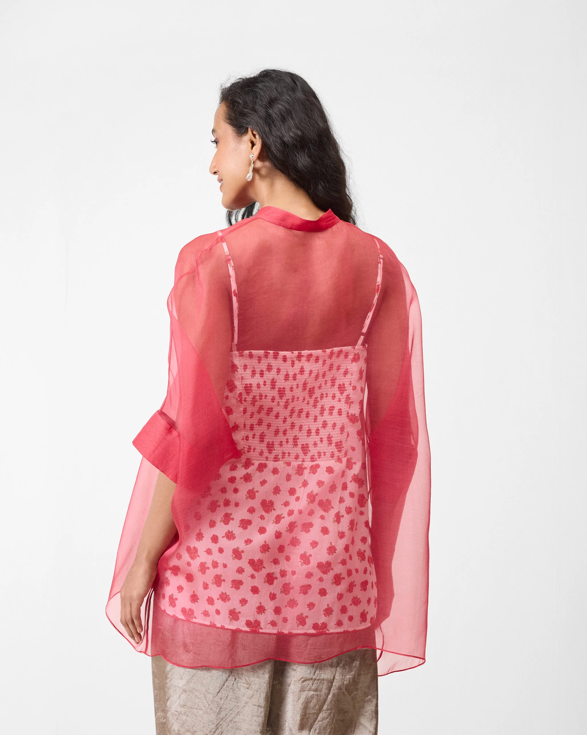 Jaisalmer Shirt with Slip - Watermelon - Image 4