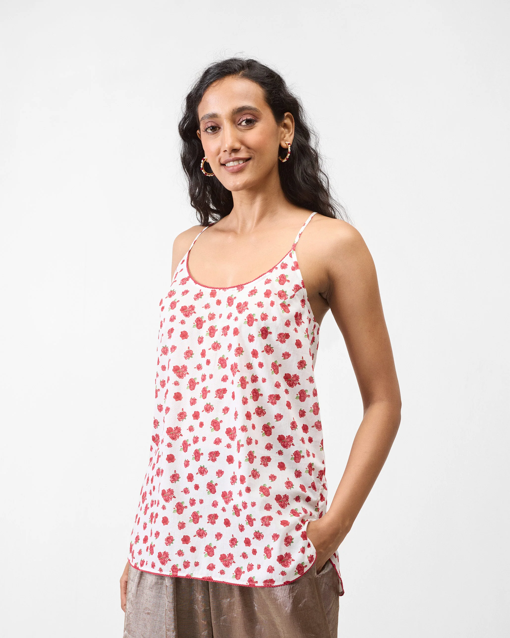 Jaisalmer Shirt with Slip - Watermelon - Image 6