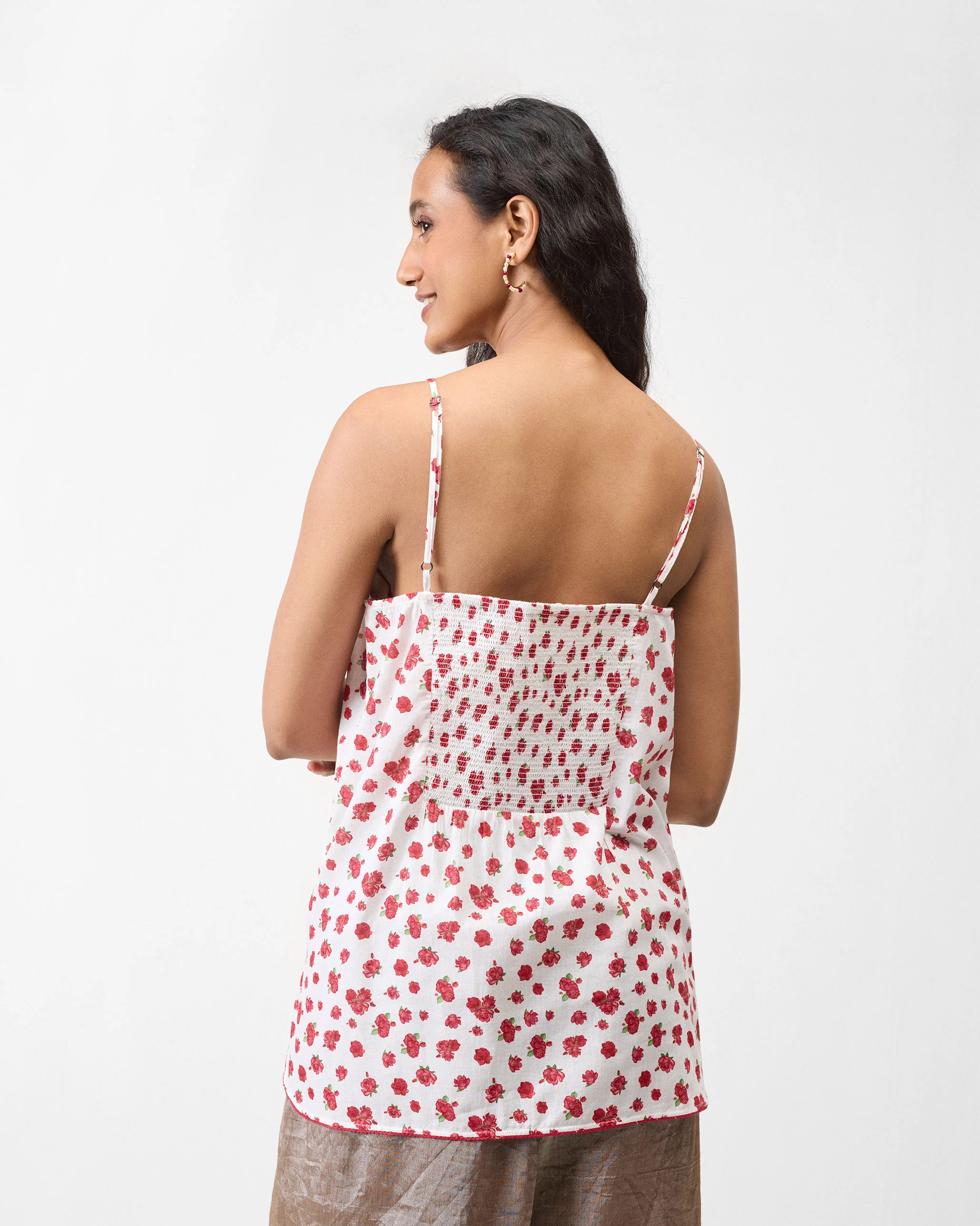Jaisalmer Shirt with Slip - Watermelon - Image 7