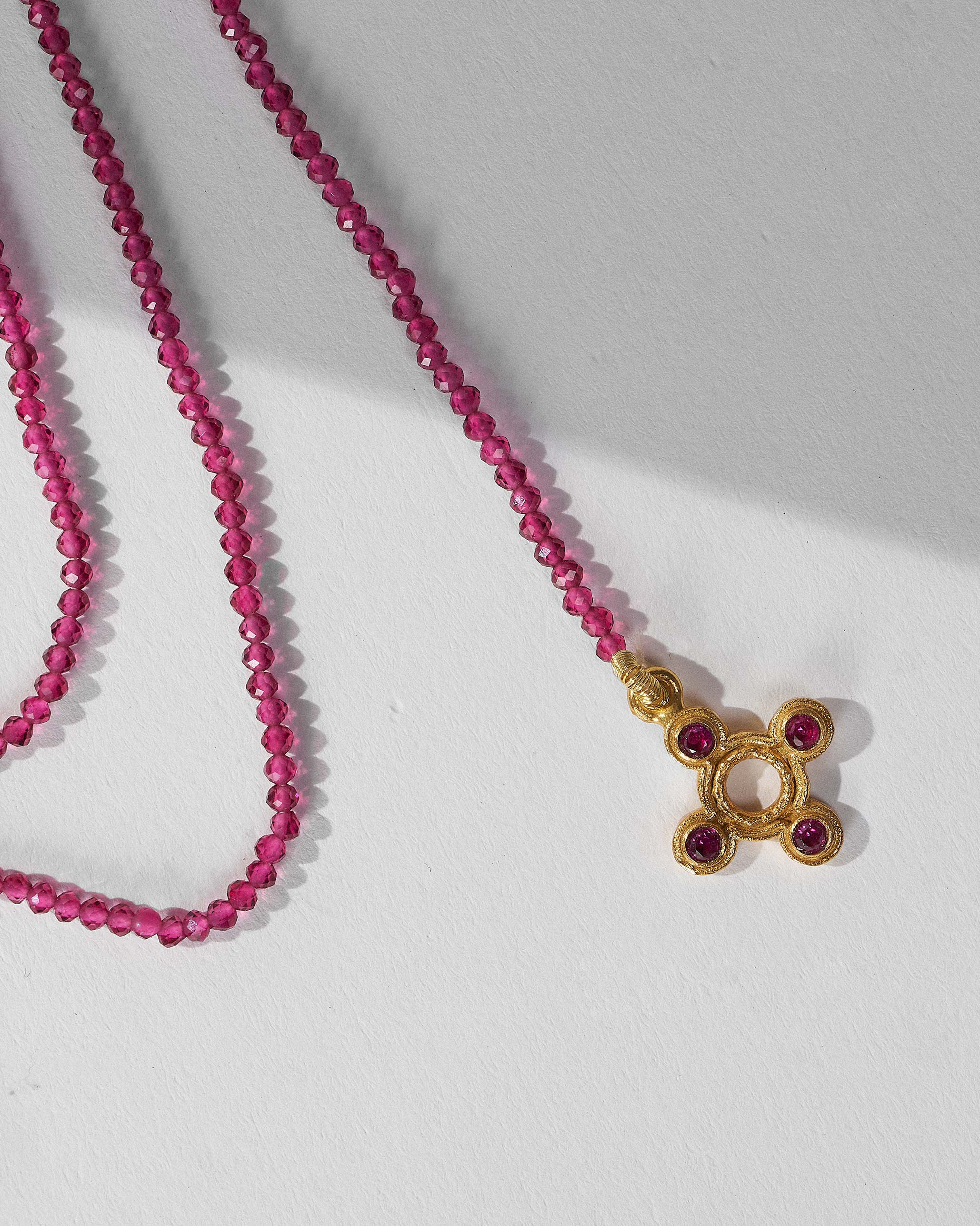 Jal Pari Necklace - Gold - Image 3
