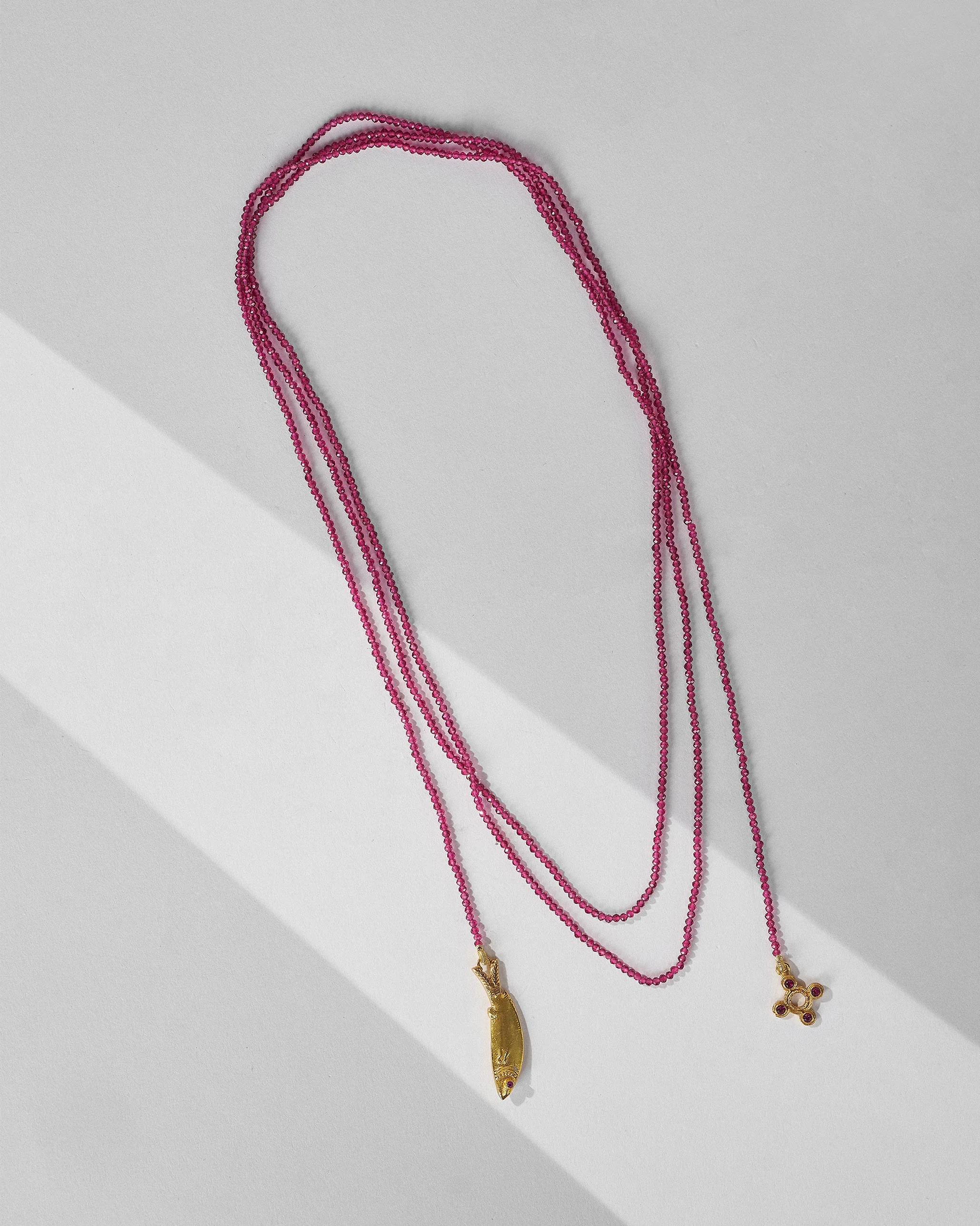 Jal Pari Necklace - Gold - Image 5