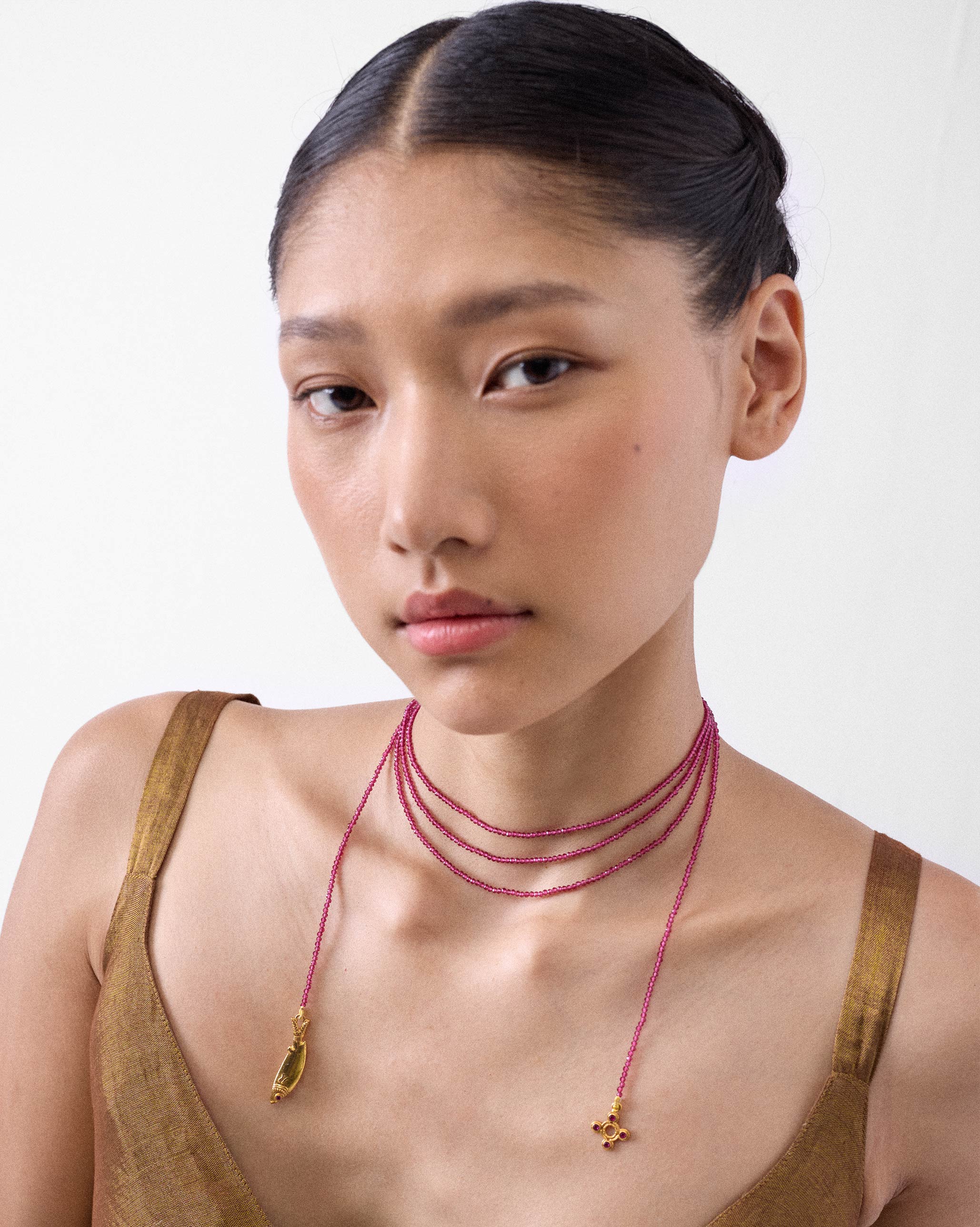 Jal Pari Necklace - Gold - Image 8