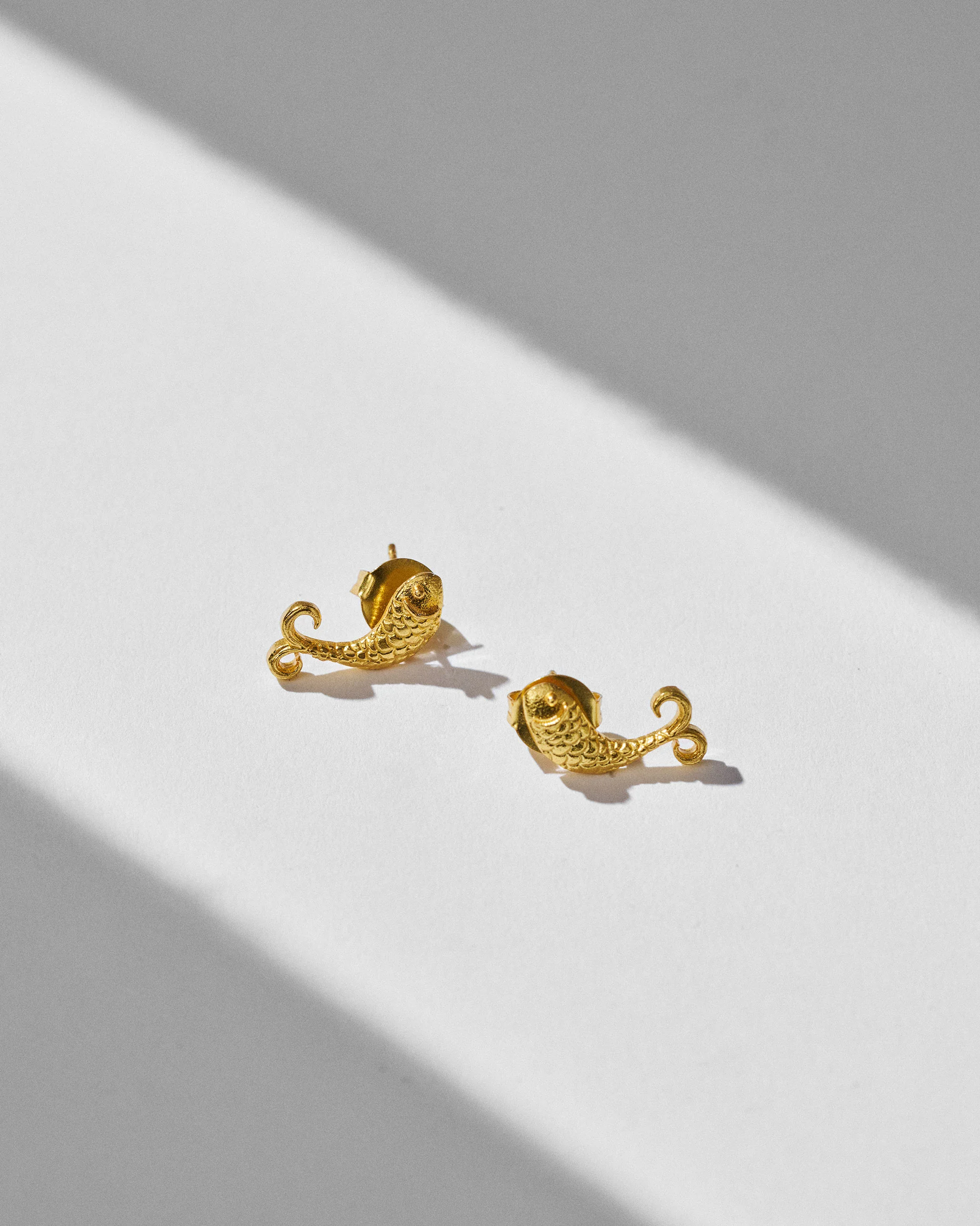 Jalpari Studs - Gold - Image 2