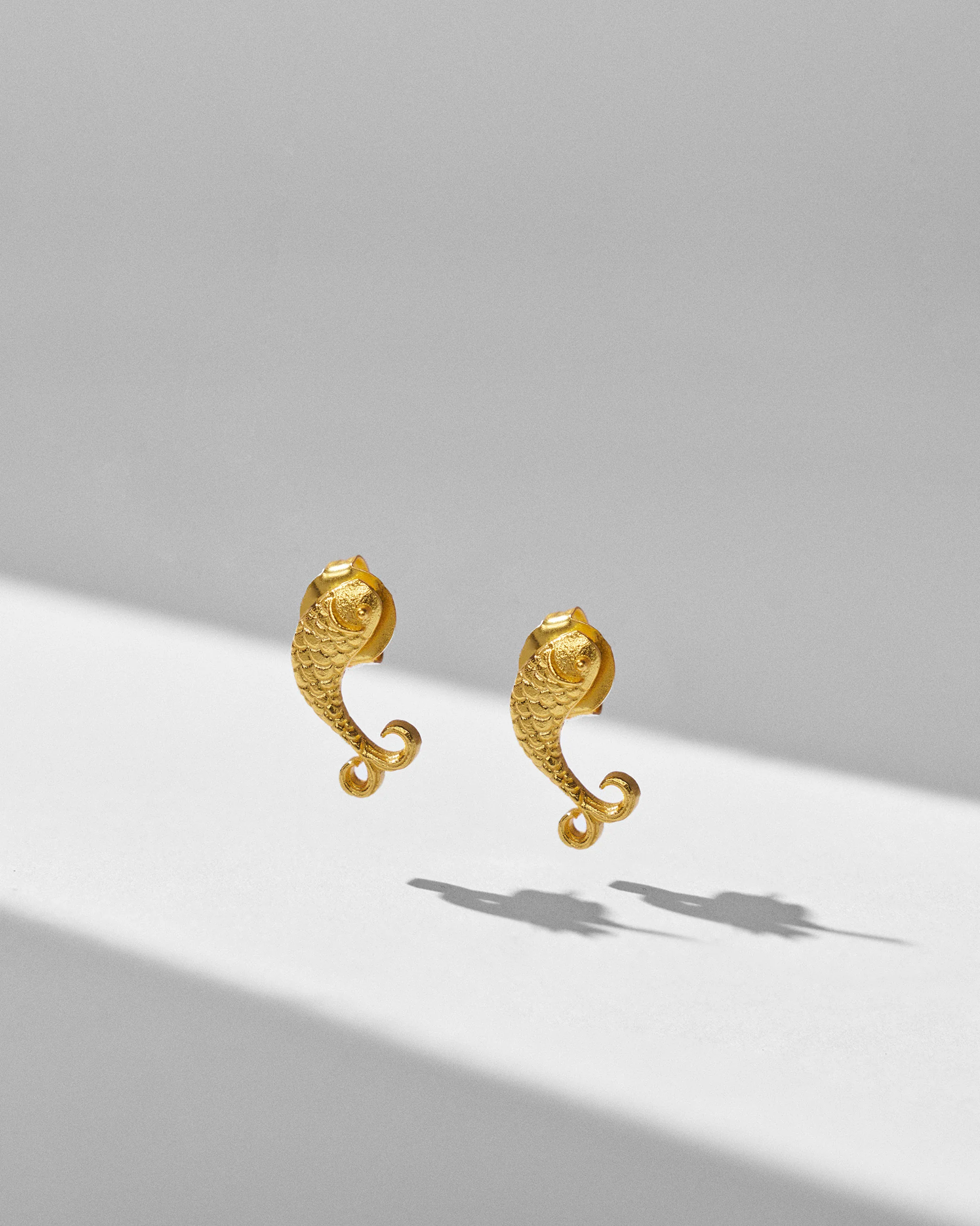 Jalpari Studs - Gold - Image 3