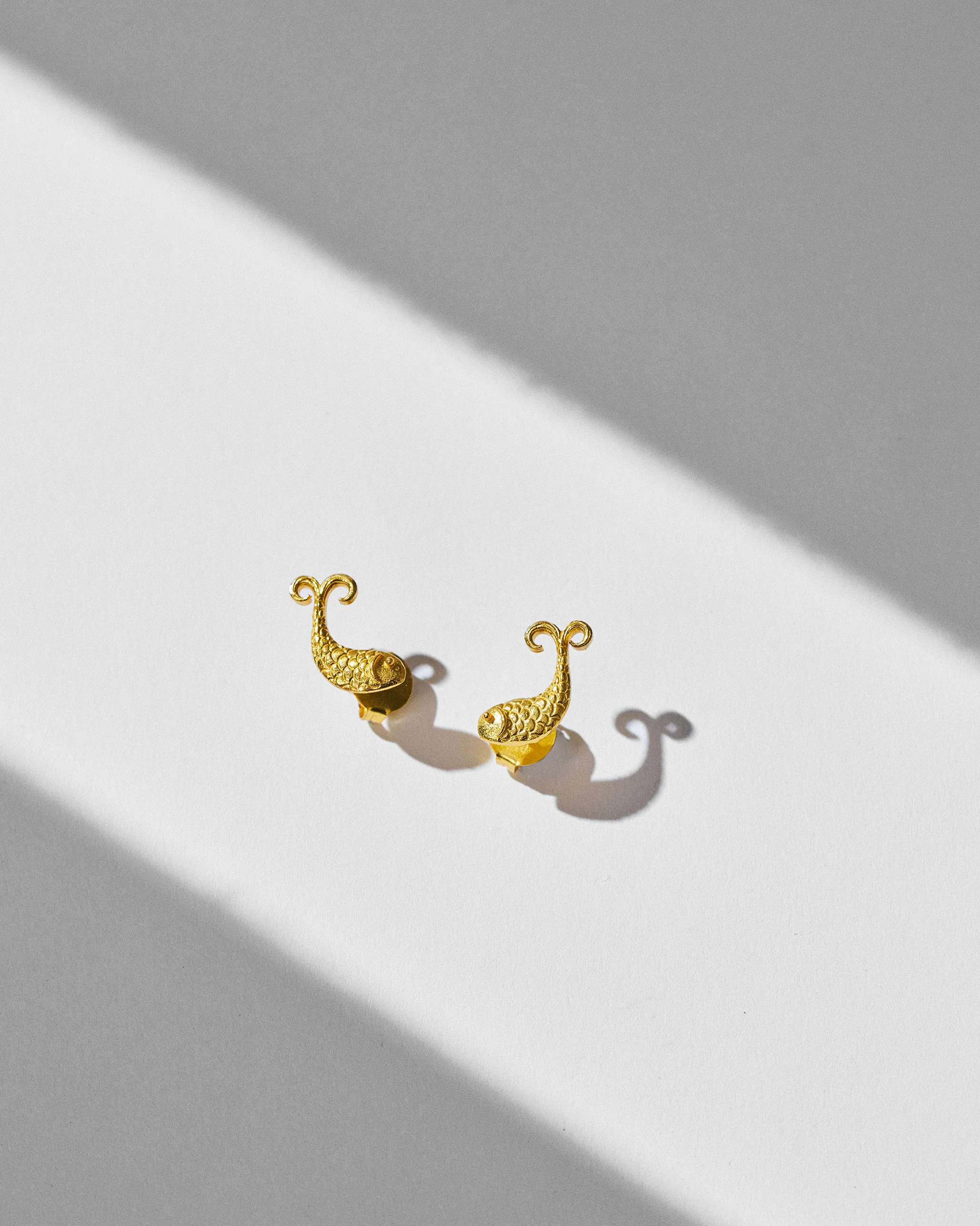 Jalpari Studs - Gold - Image 4