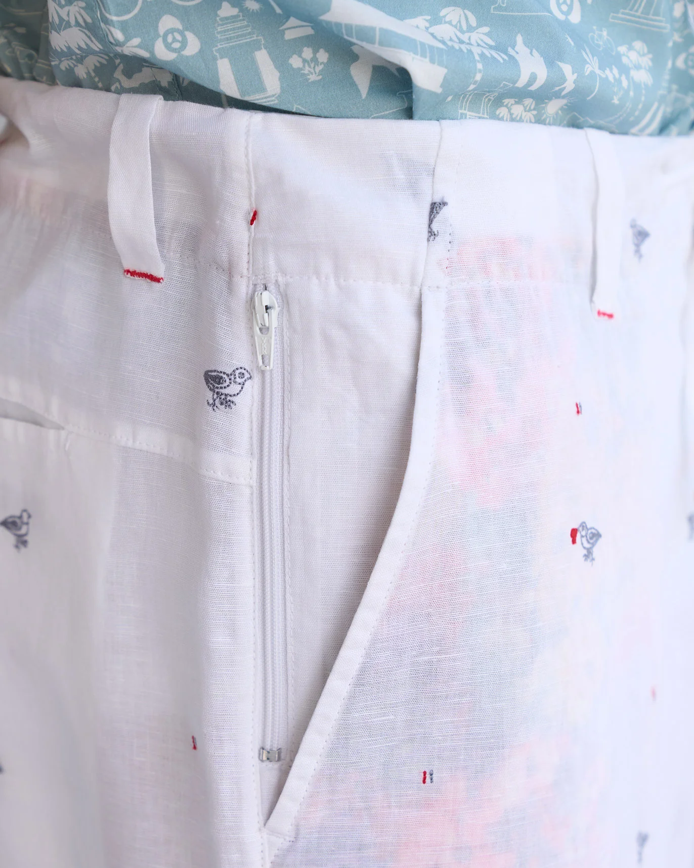 Jambo Shorts - White - Image 3