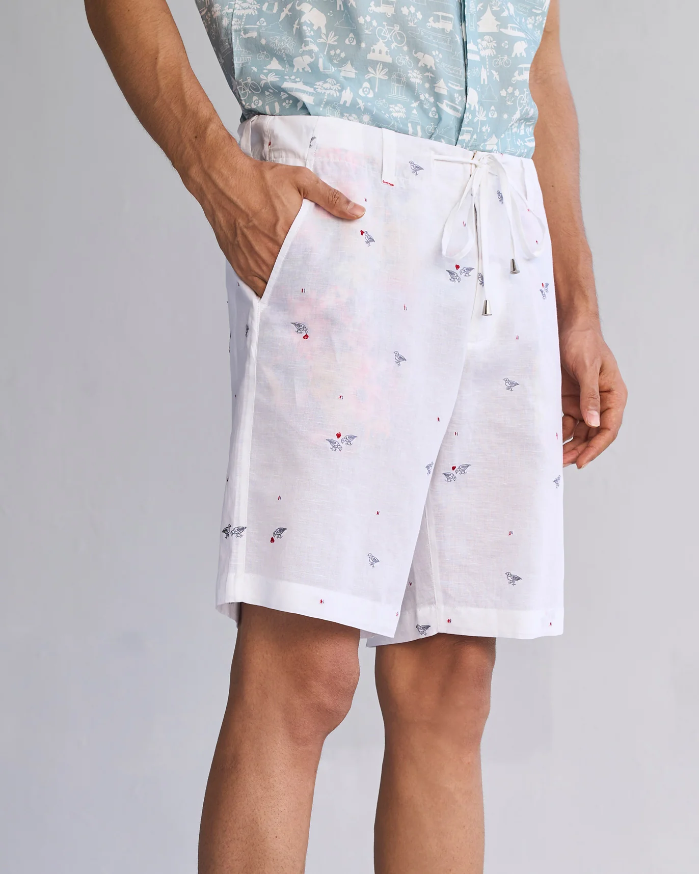 Jambo Shorts - White - Image 4