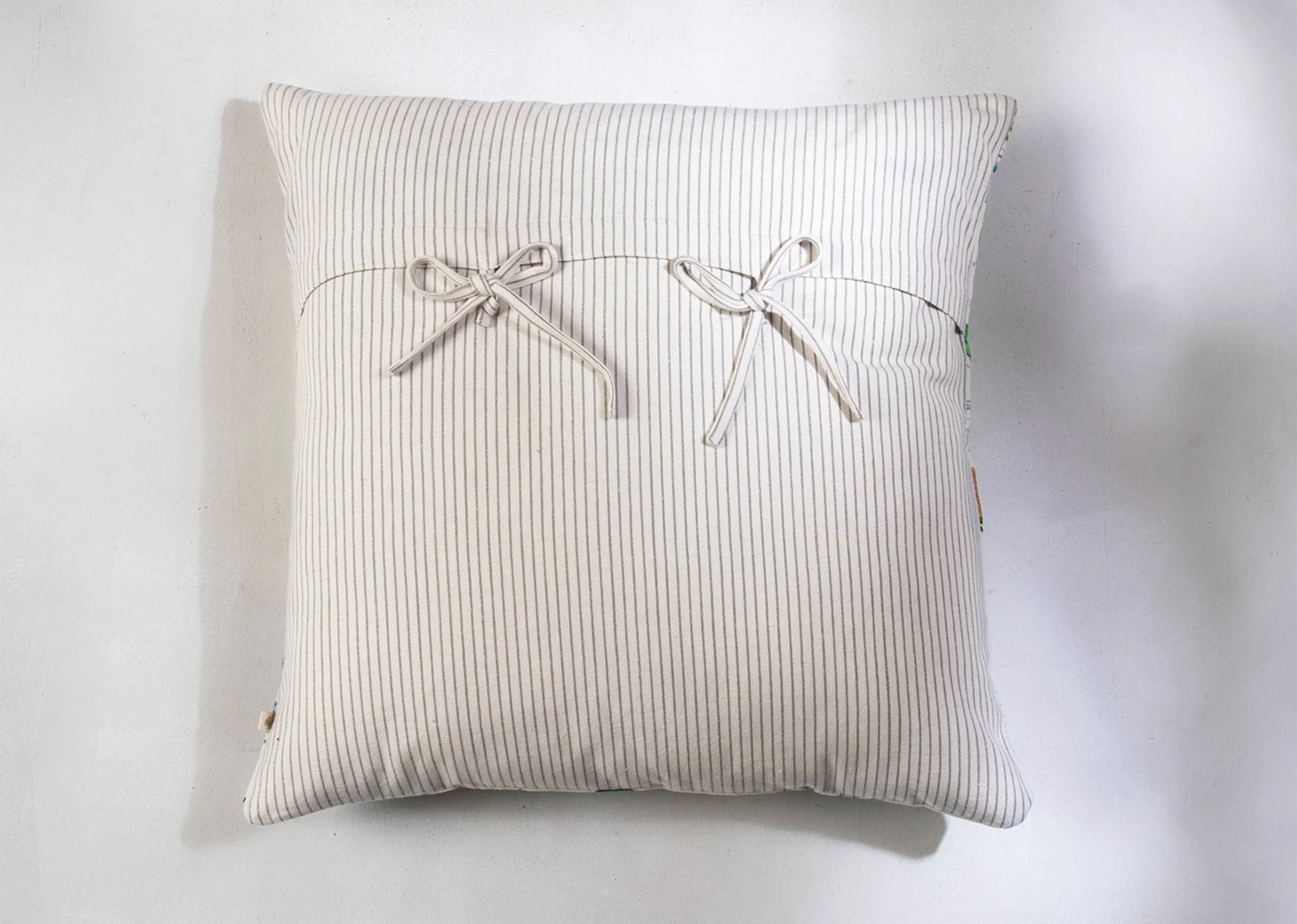 Jambu Cushion Cover - Blue - Image 3