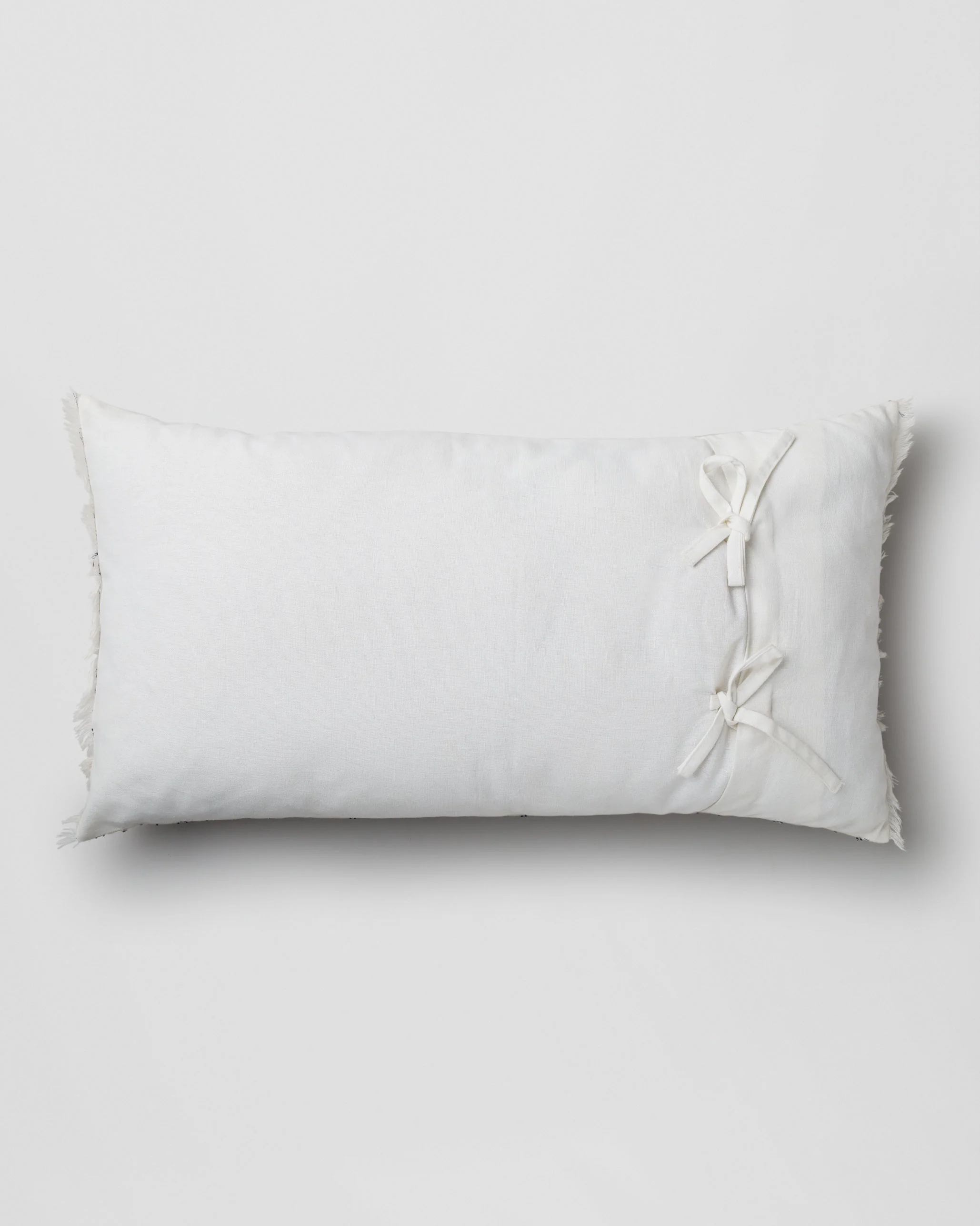 Jamdani Lumbar Pillow Cover - Image 2