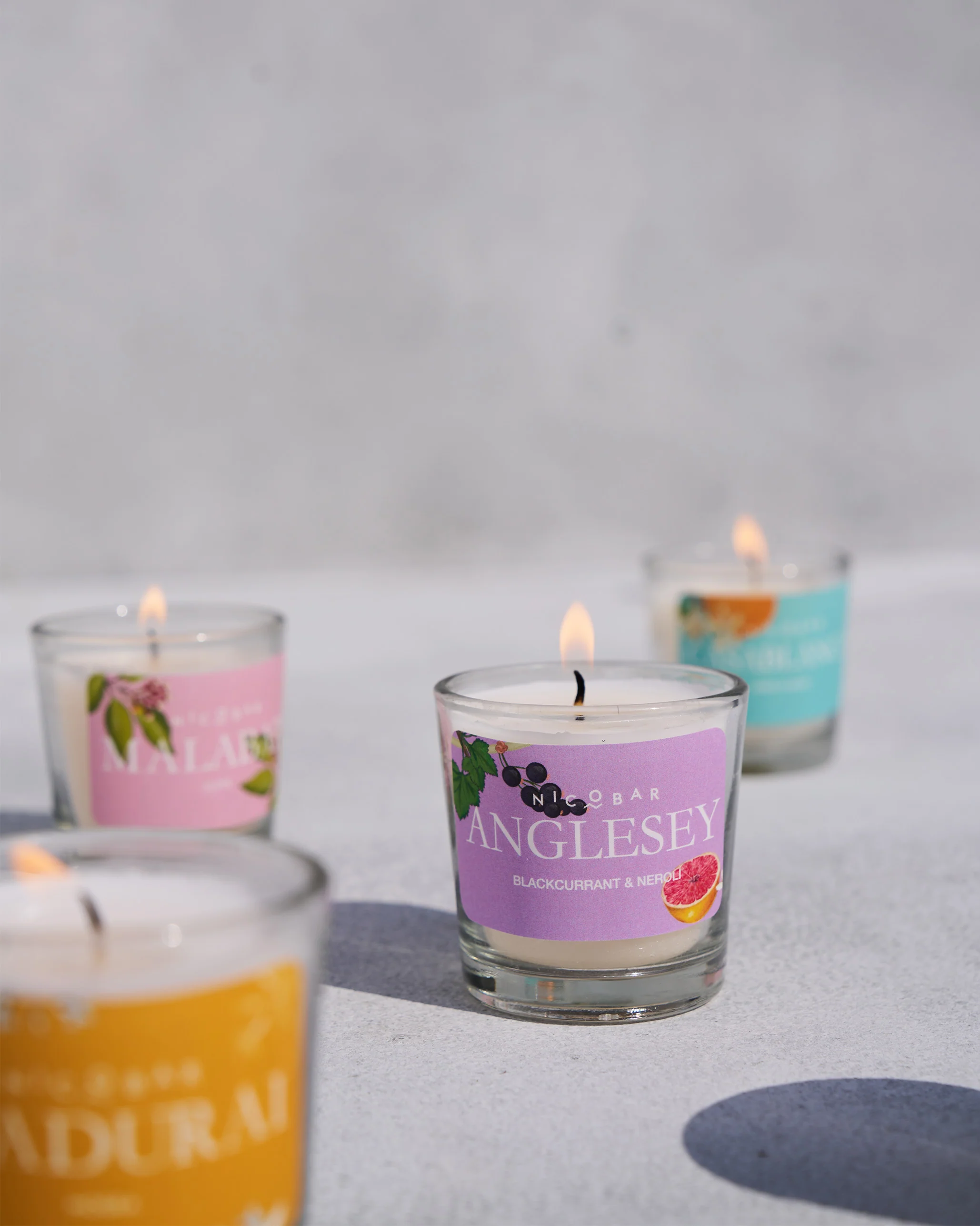 Jar Candles - Set of 5 - Image 3