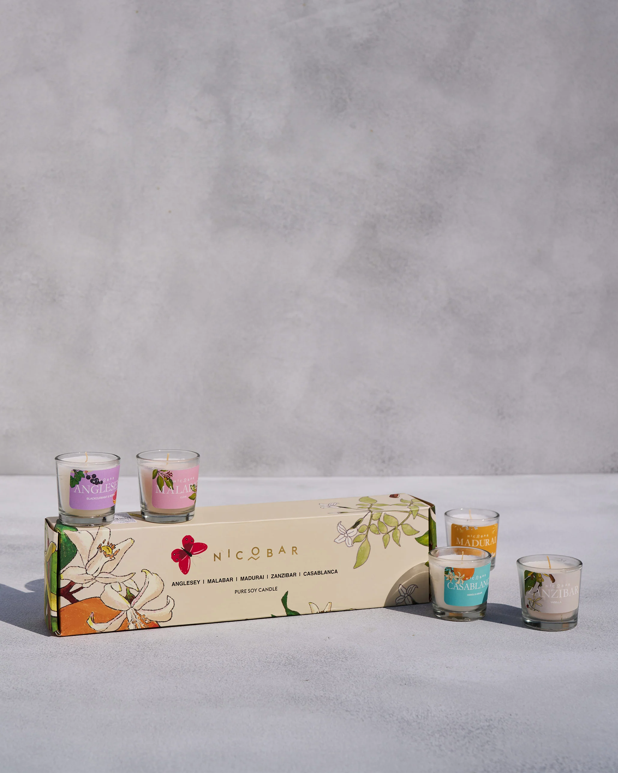 Jar Candles - Set of 5 - Image 6