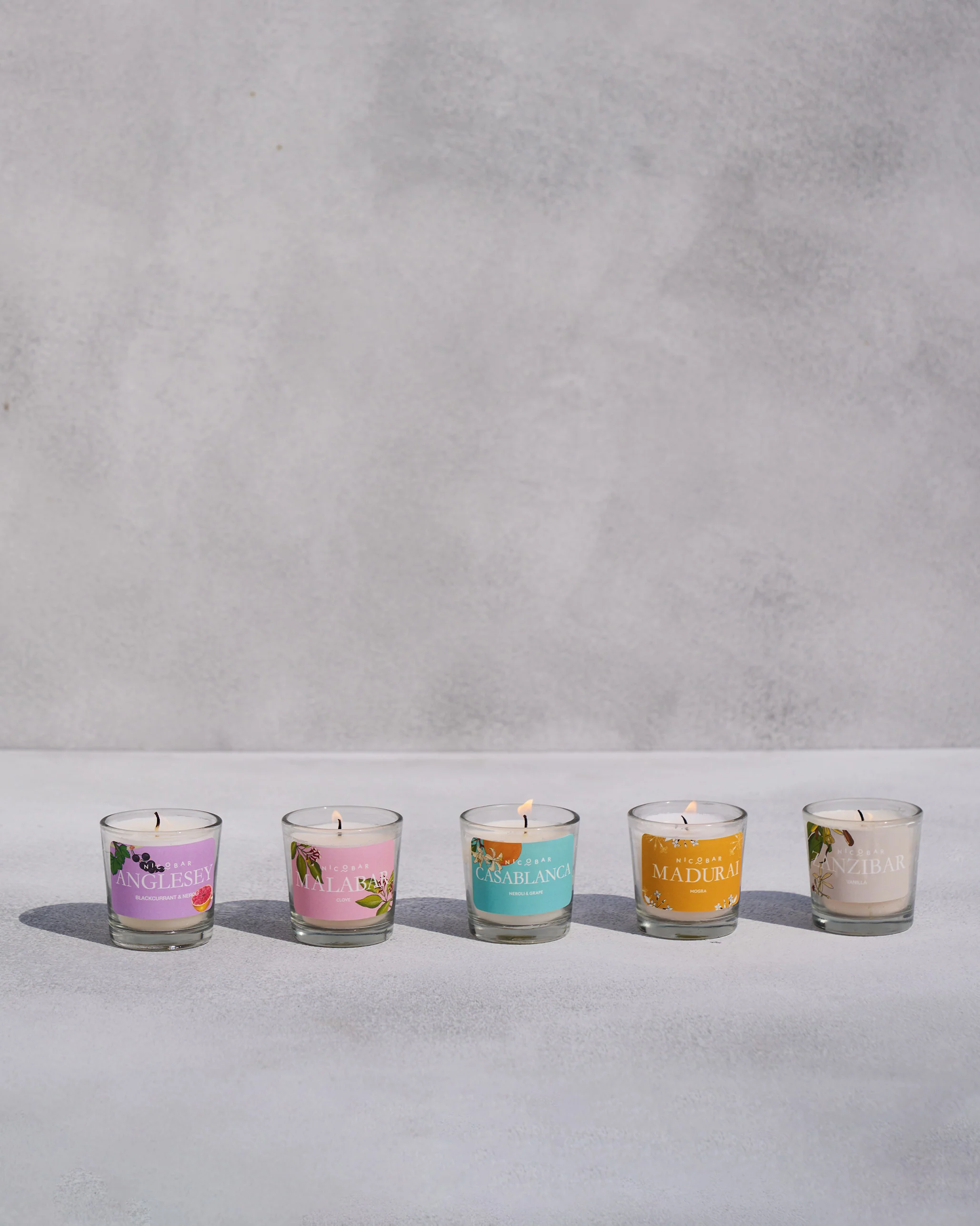 Jar Candles - Set of 5 - Image 7