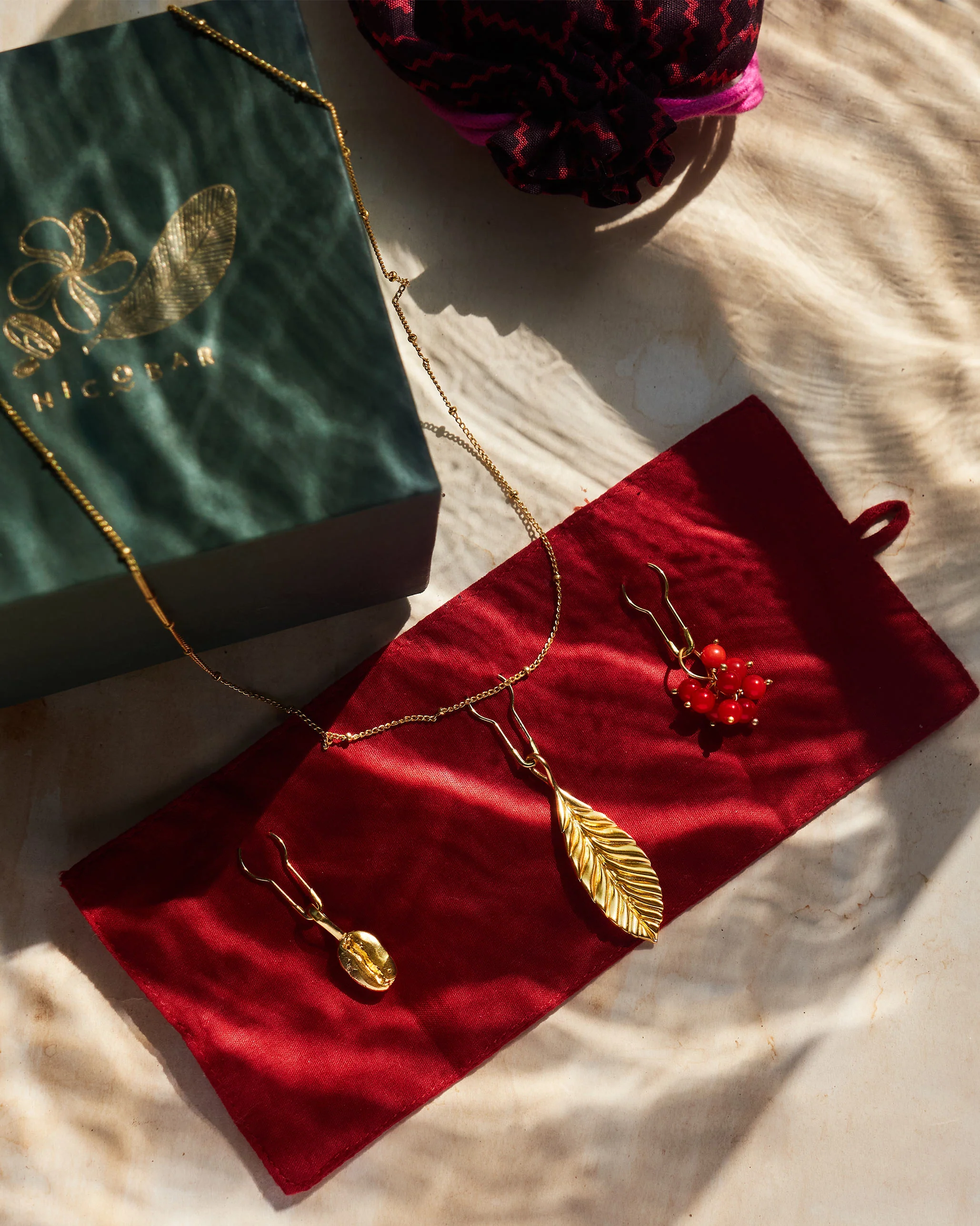 Java Necklace - Gold - Image 2