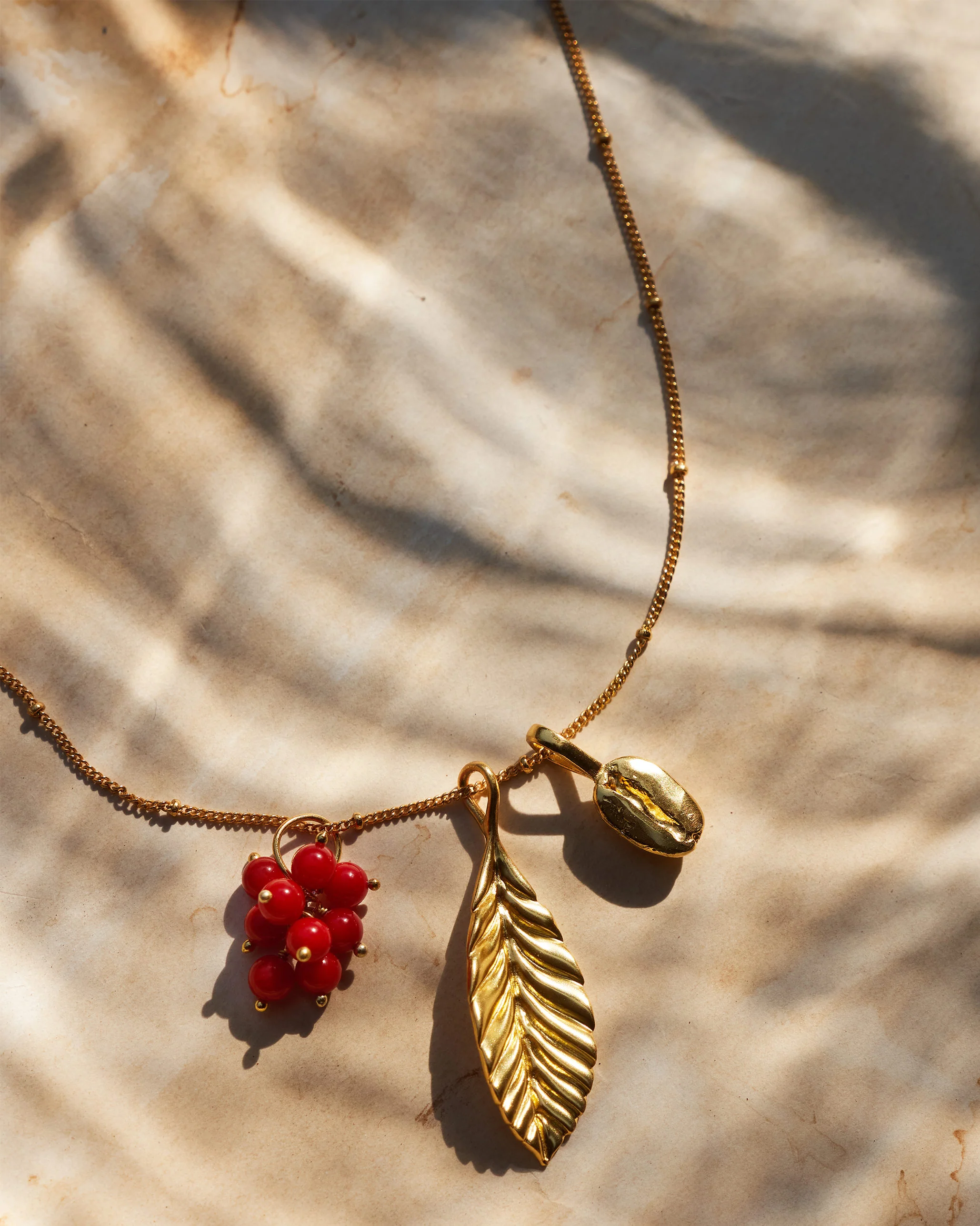Java Necklace - Gold - Image 3