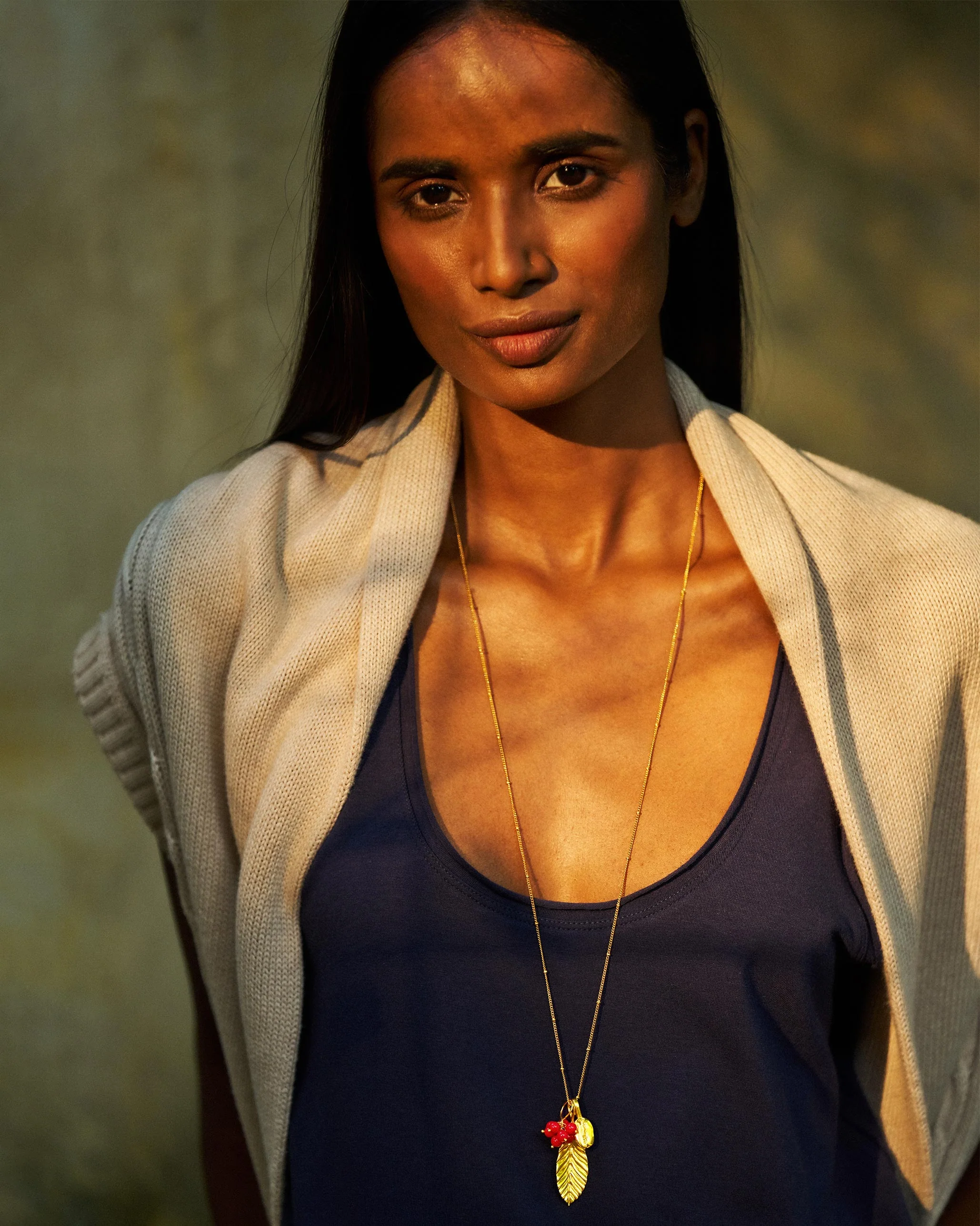 Java Necklace - Gold - Image 4