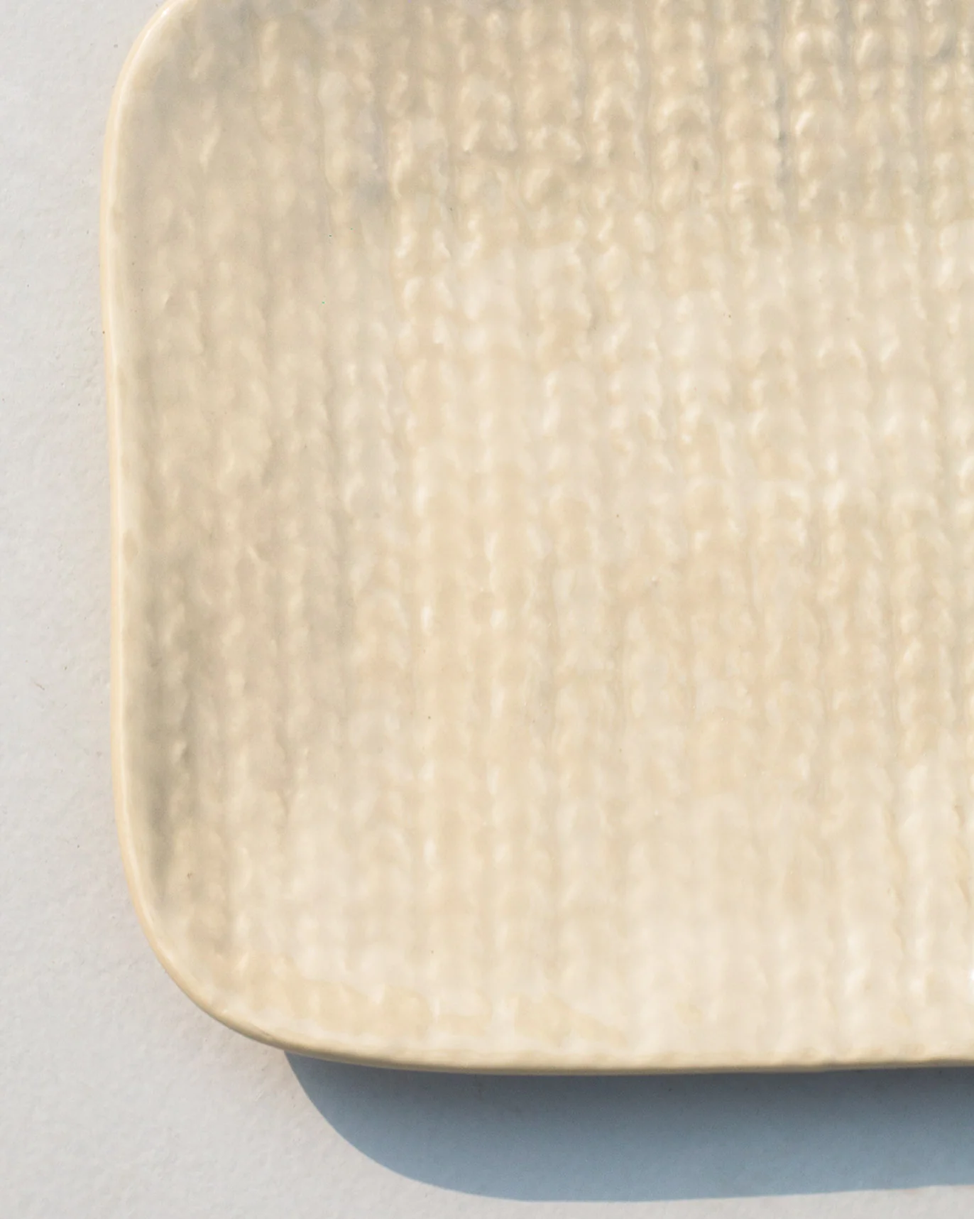 Java Platter with Texture - Image 2