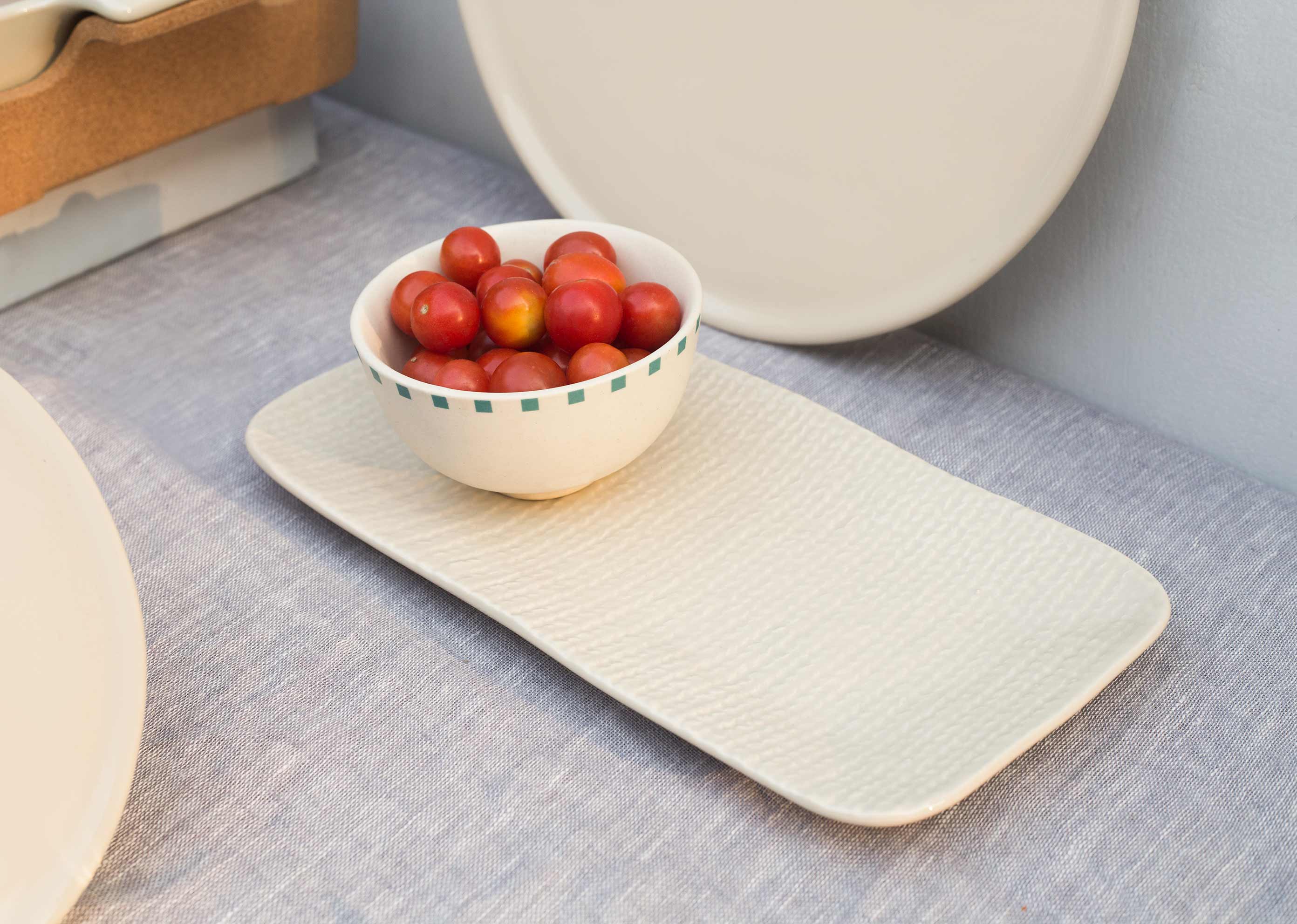 Java Platter with Texture - Image 3