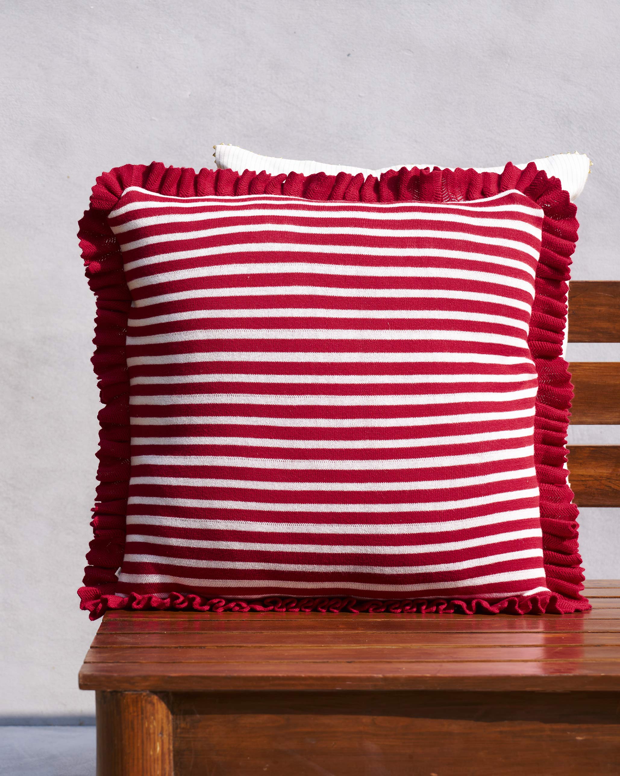 Jewelled Palm Cushion Cover - Image 4