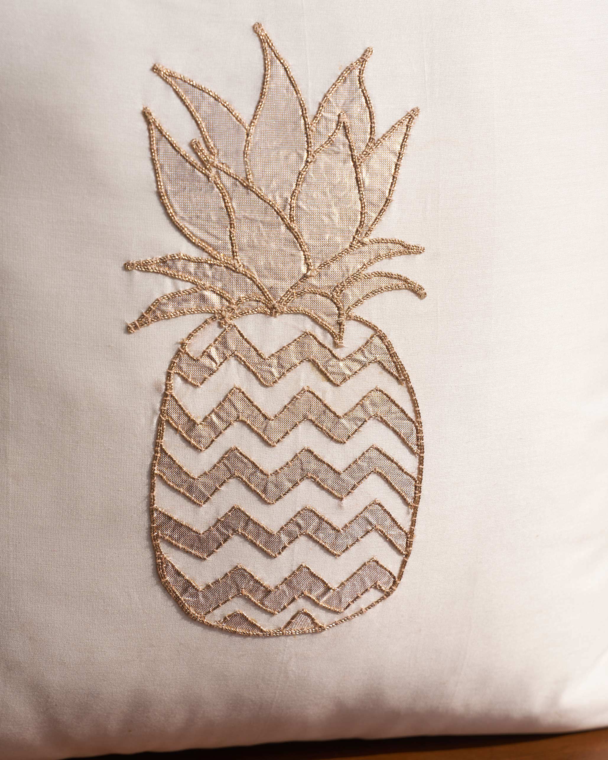 Jewelled Pineapple Cushion Cover - Image 2