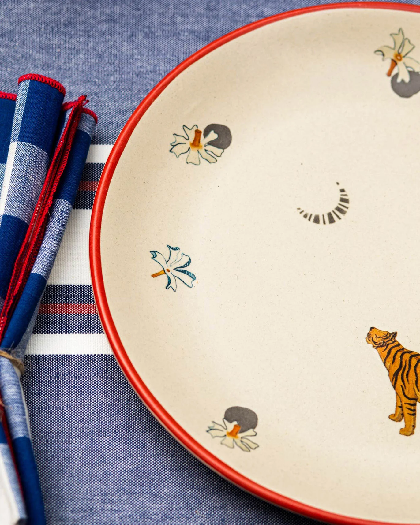 Jheel Dinner Plate - Image 2