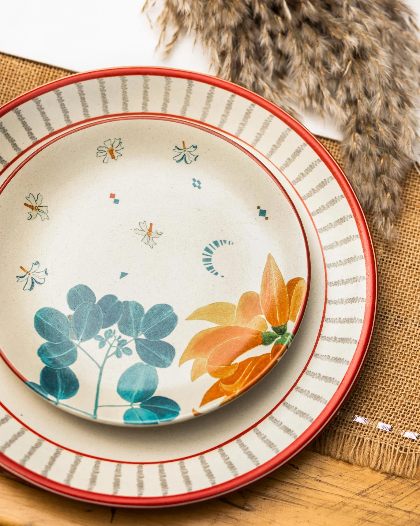 Jheel Quarter Plate - Image 2