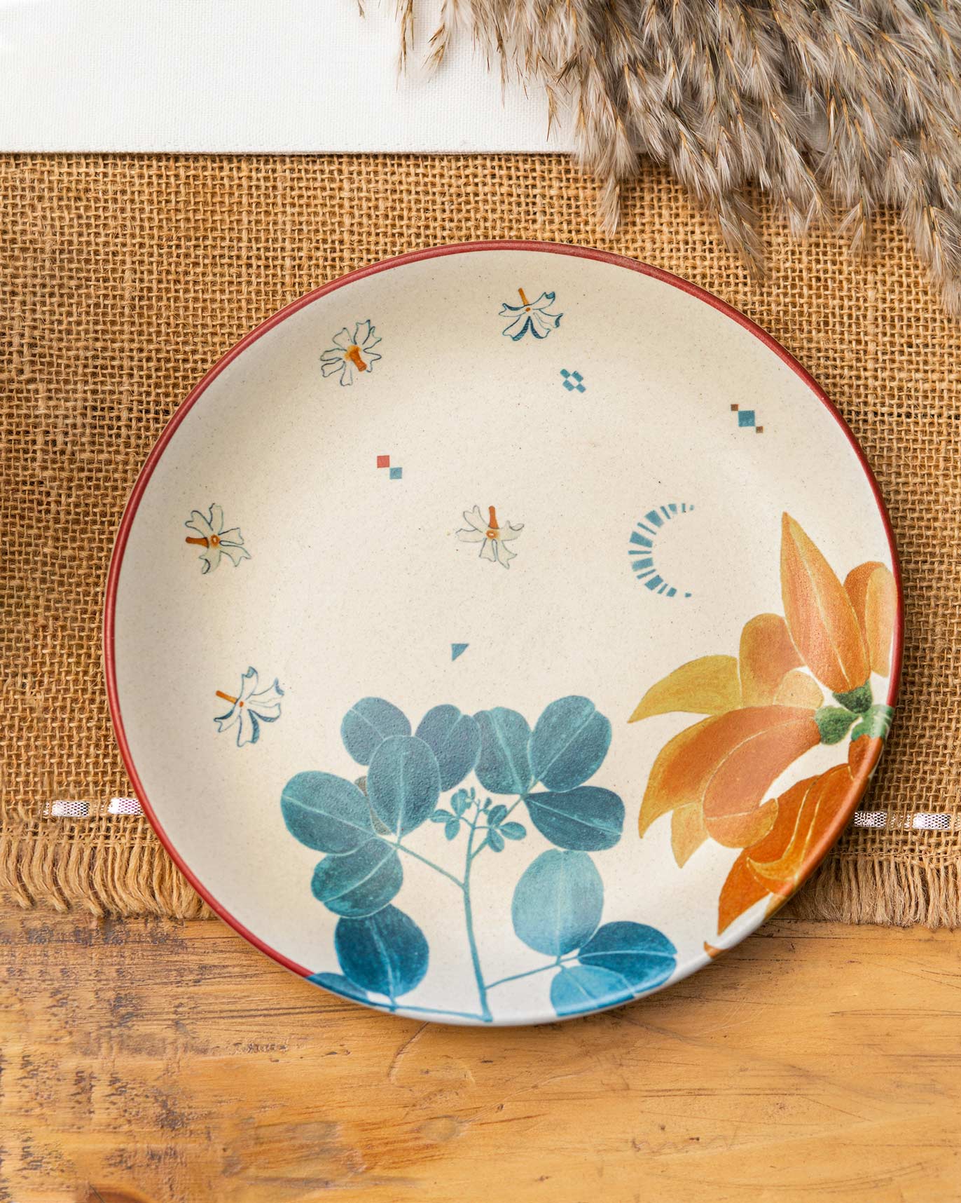 Jheel Quarter Plate - Image 3