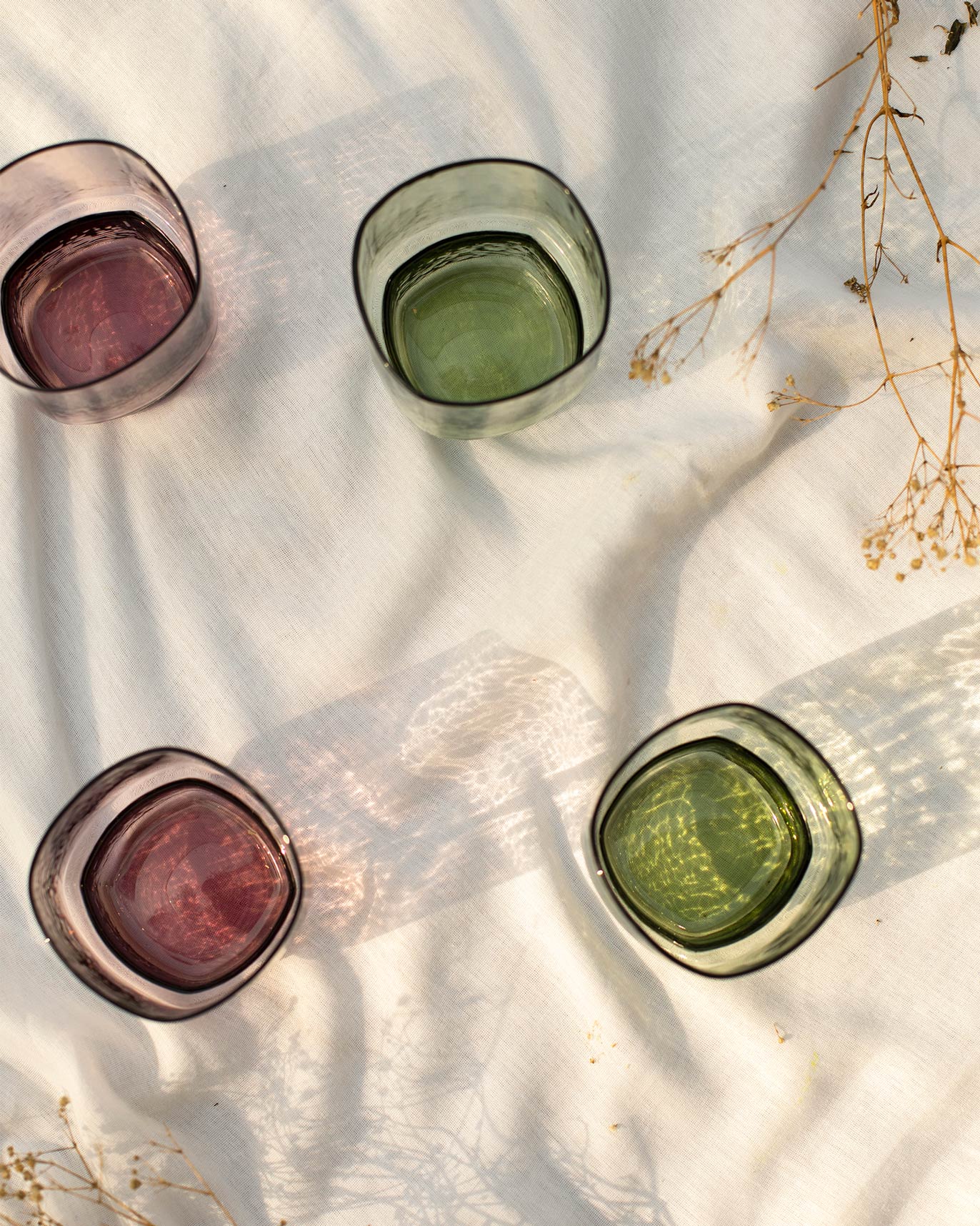 Jheel Stackable Glasses (Set of 4) - Image 2