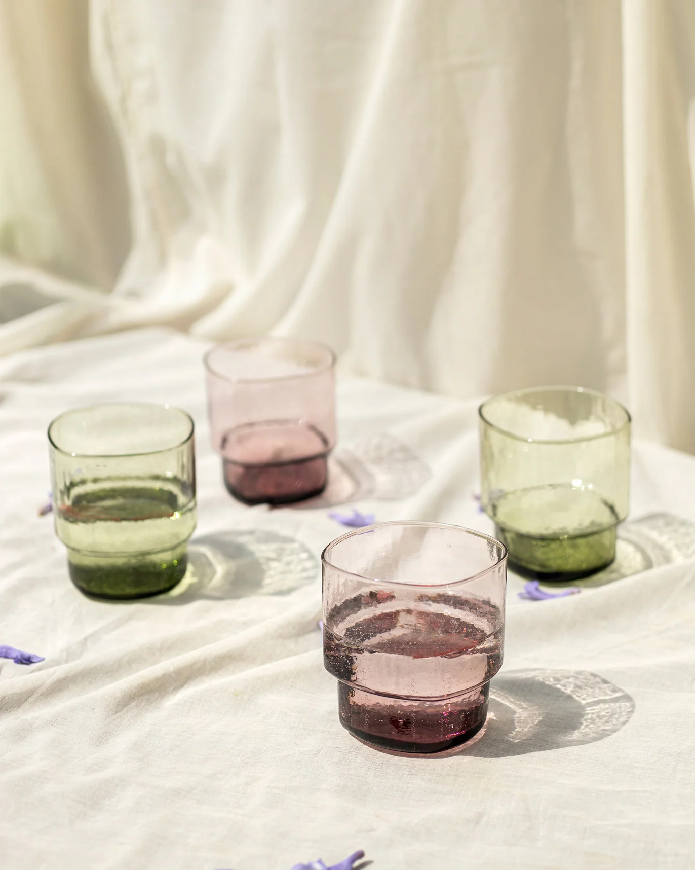Jheel Stackable Glasses (Set of 4) - Image 3